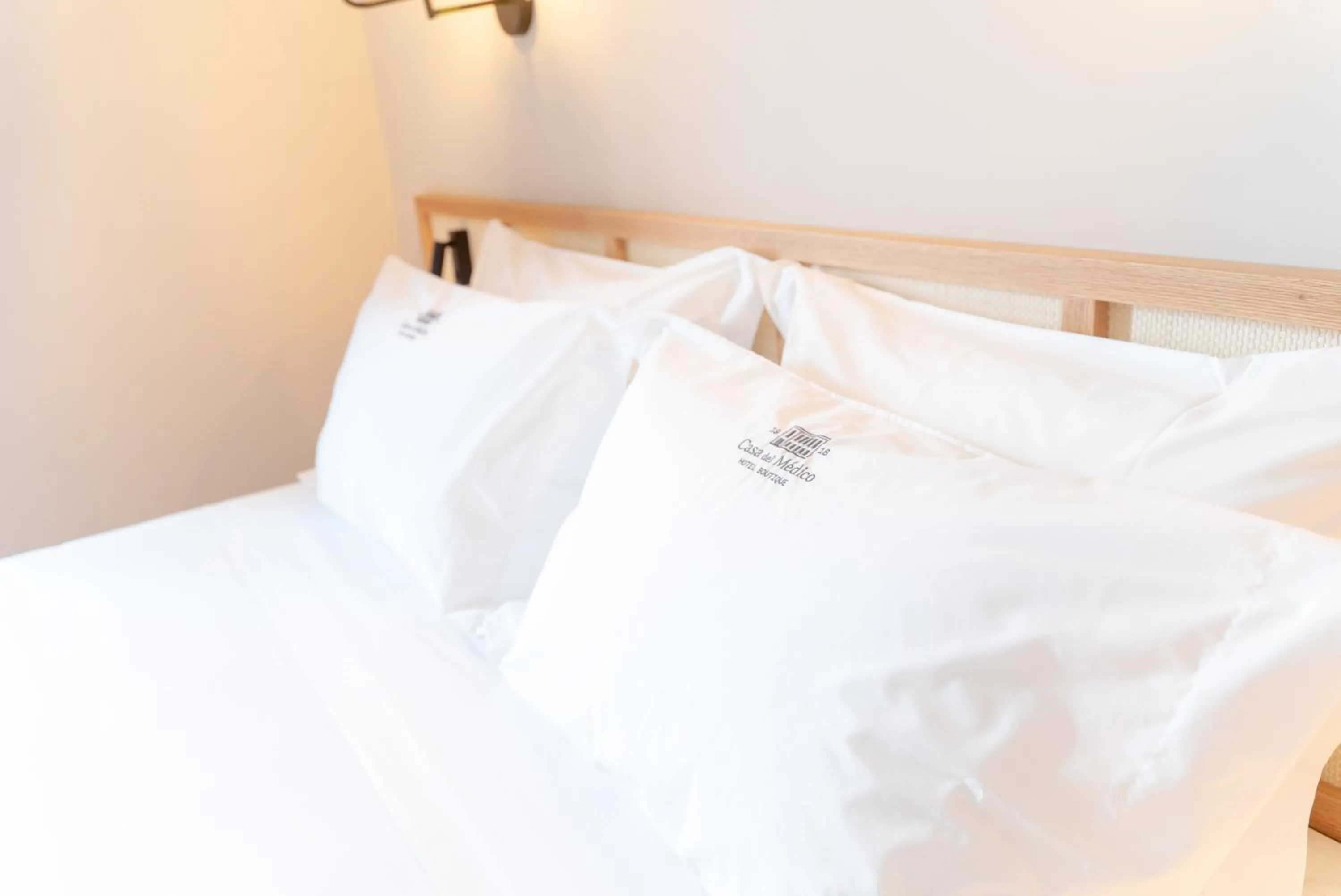 Bed in Casa del Médico Hotel Boutique