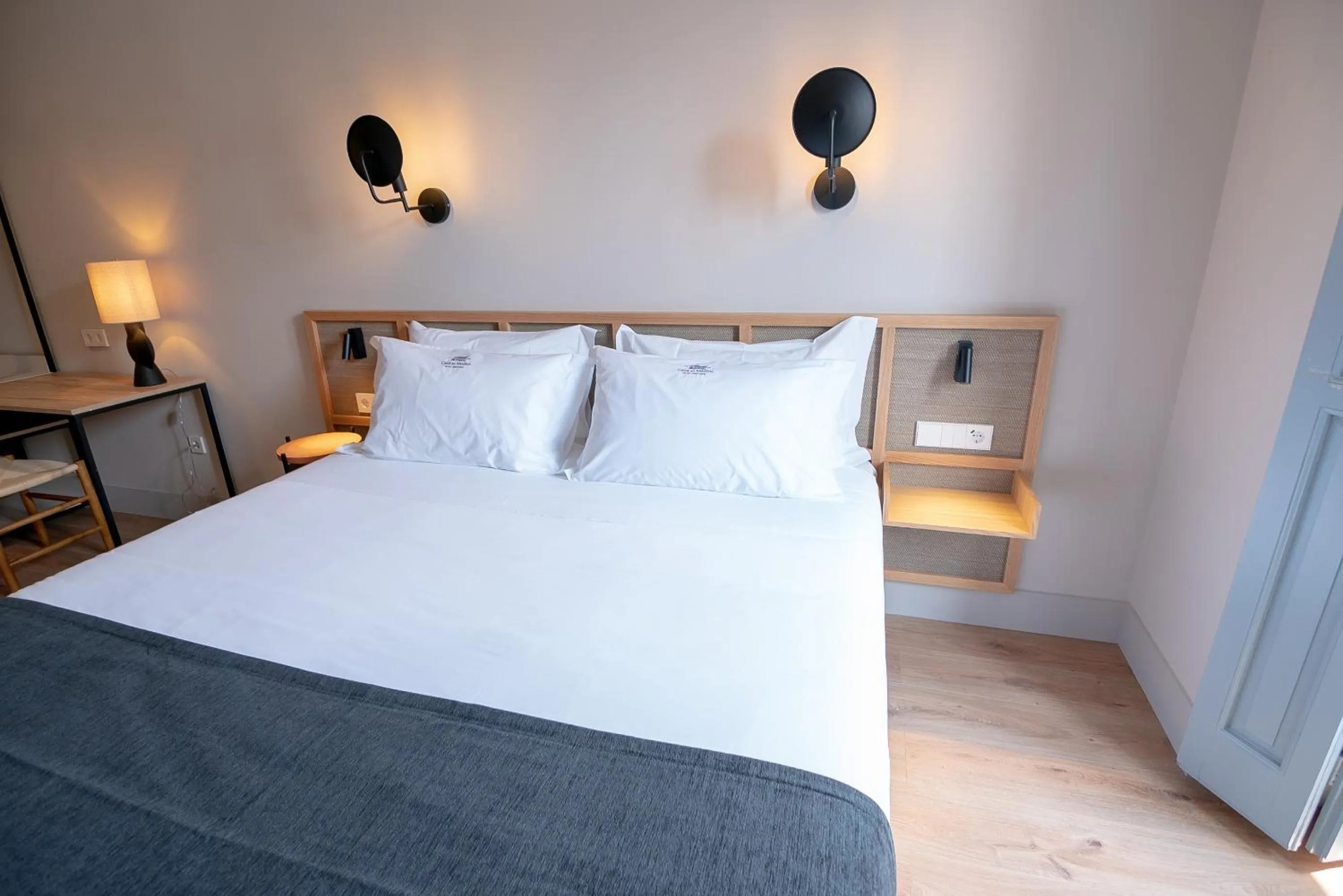 Bed in Casa del Médico Hotel Boutique