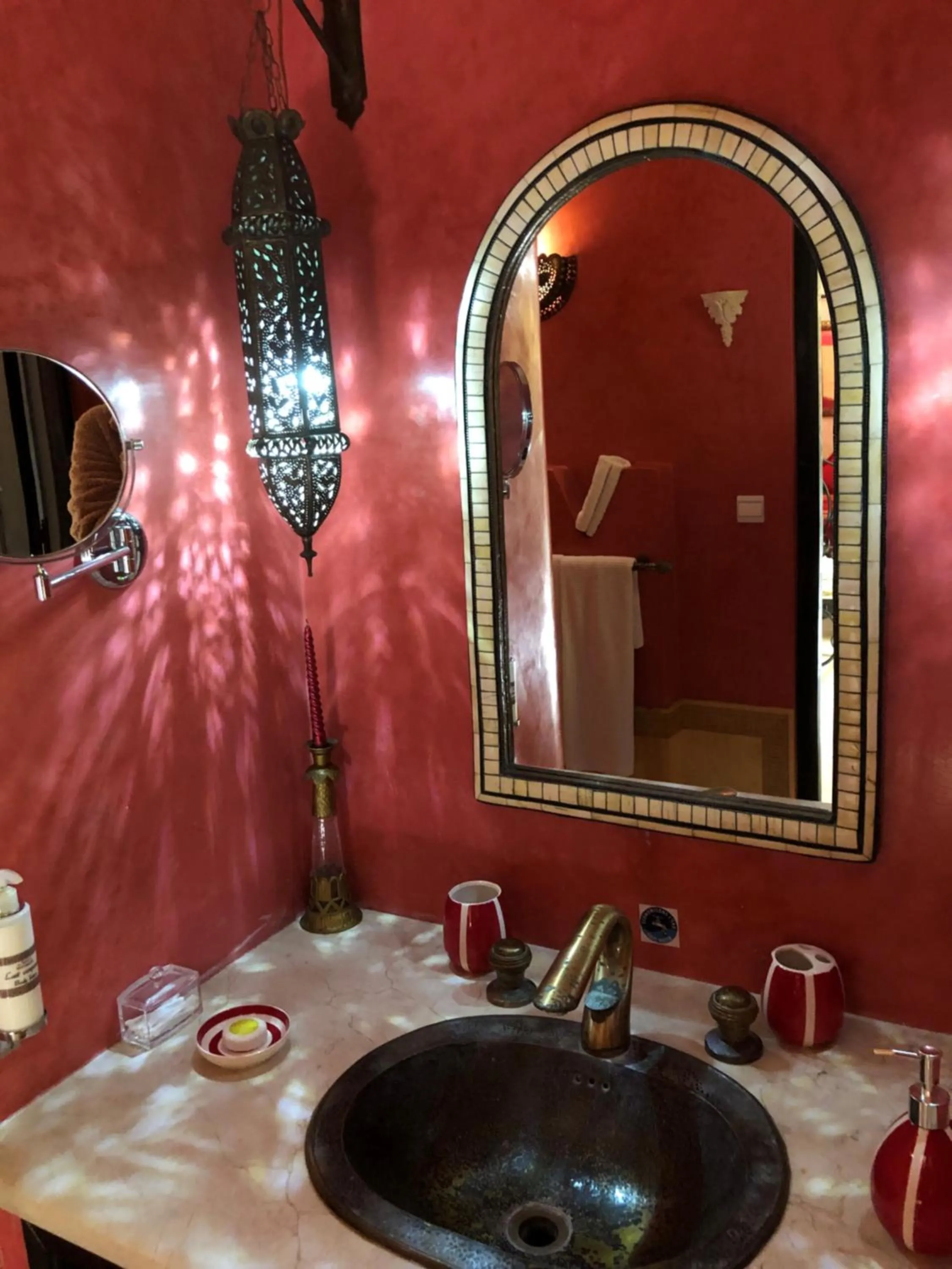 Bathroom in Riad Soleil D'orient