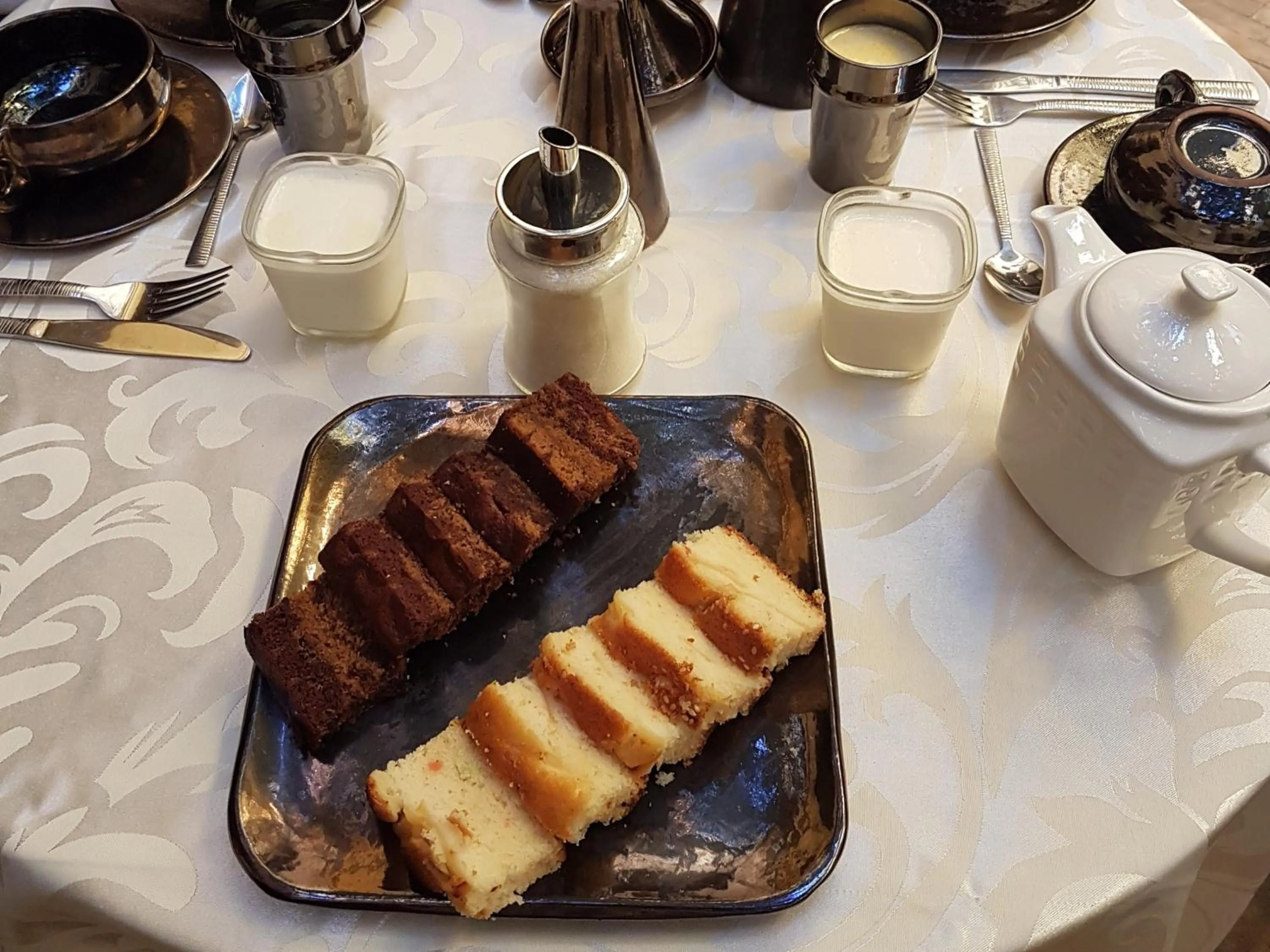 Breakfast in Riad Soleil D'orient