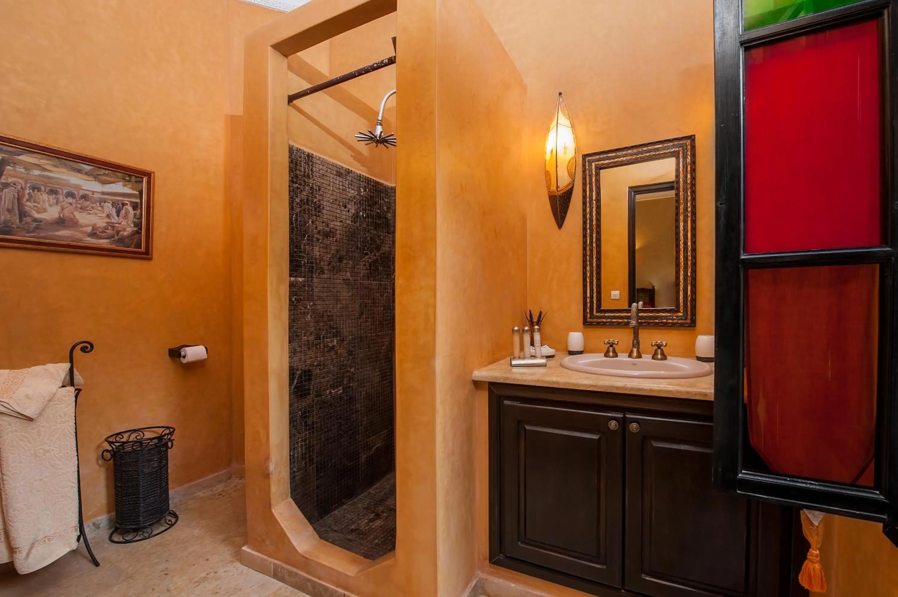 Bathroom in Riad Soleil D'orient