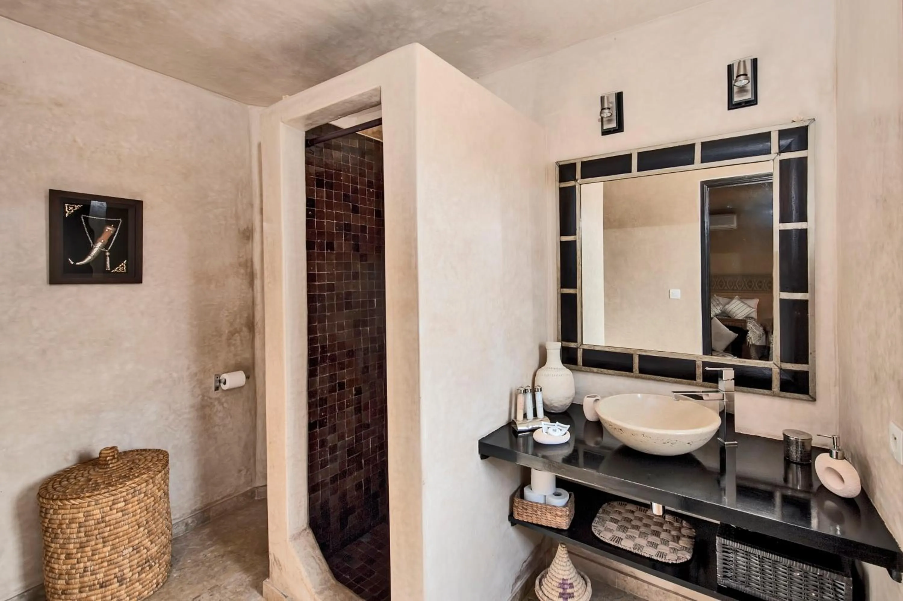 Bathroom in Riad Soleil D'orient