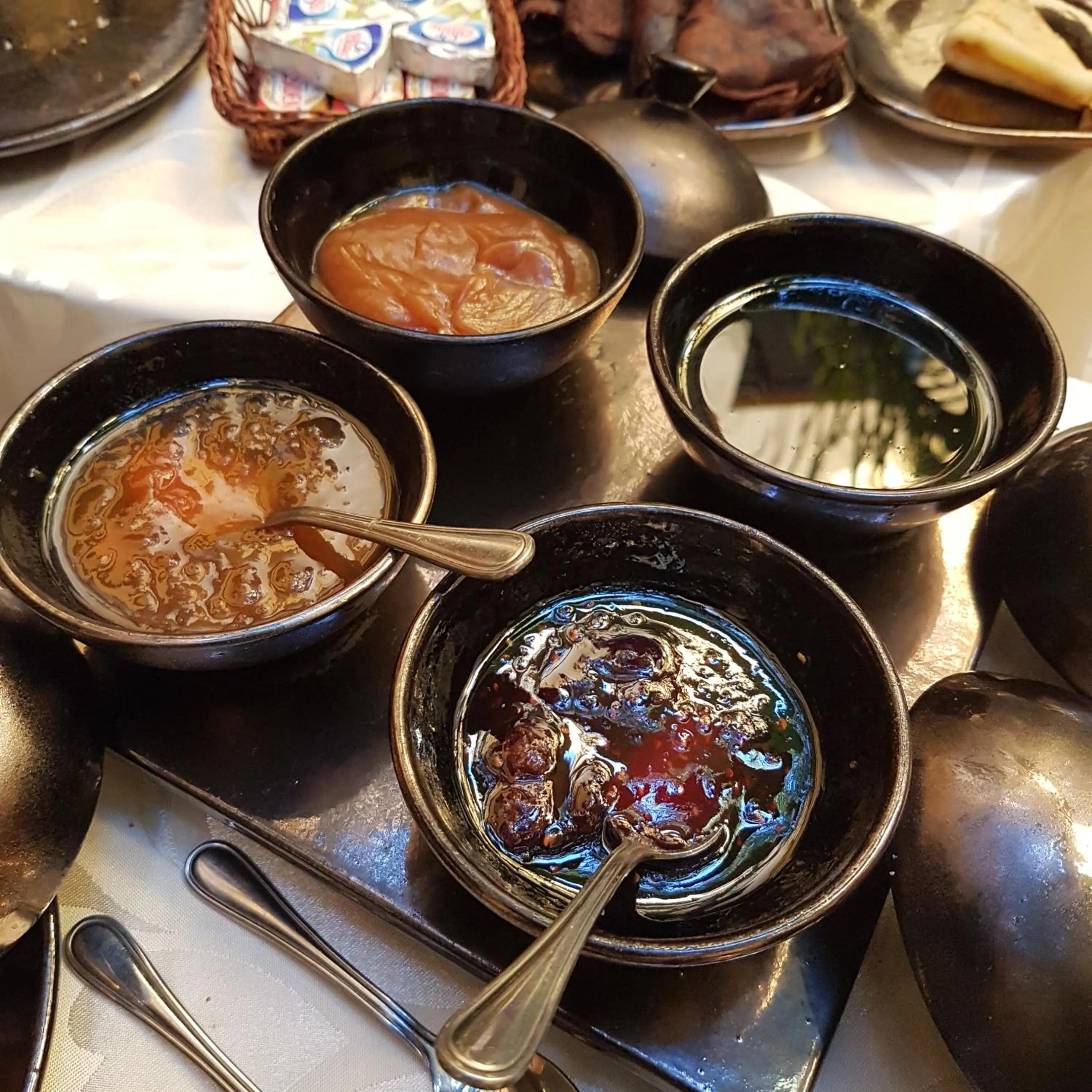 Breakfast in Riad Soleil D'orient