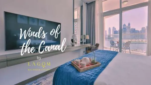 Photo of the whole room in Winds of the Canal by Lagom - Business Bay Dubai