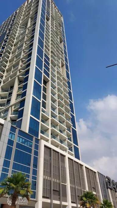 Property building in Winds of the Canal by Lagom - Business Bay Dubai