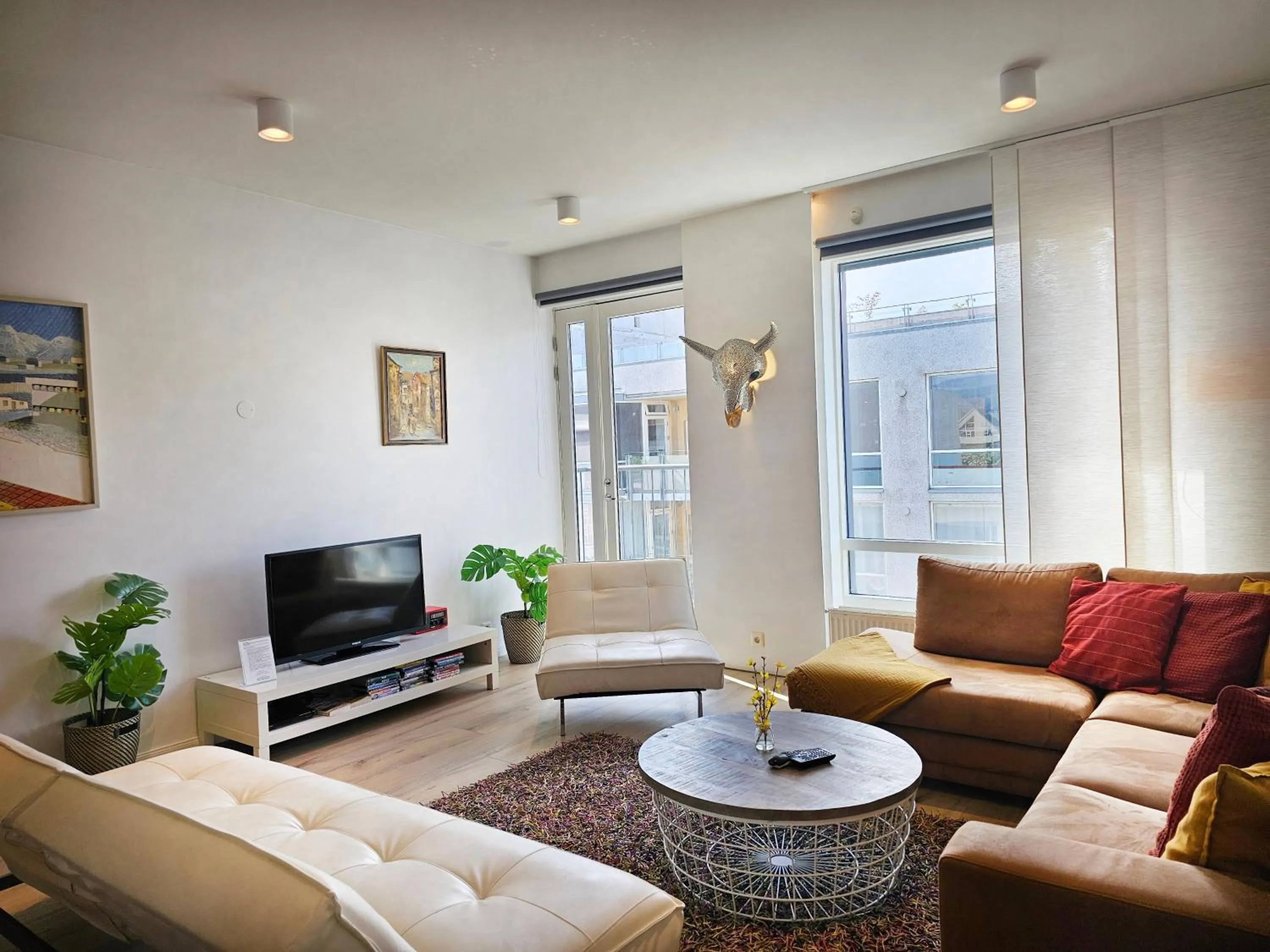 Living room in Reykjavik4You Apartments