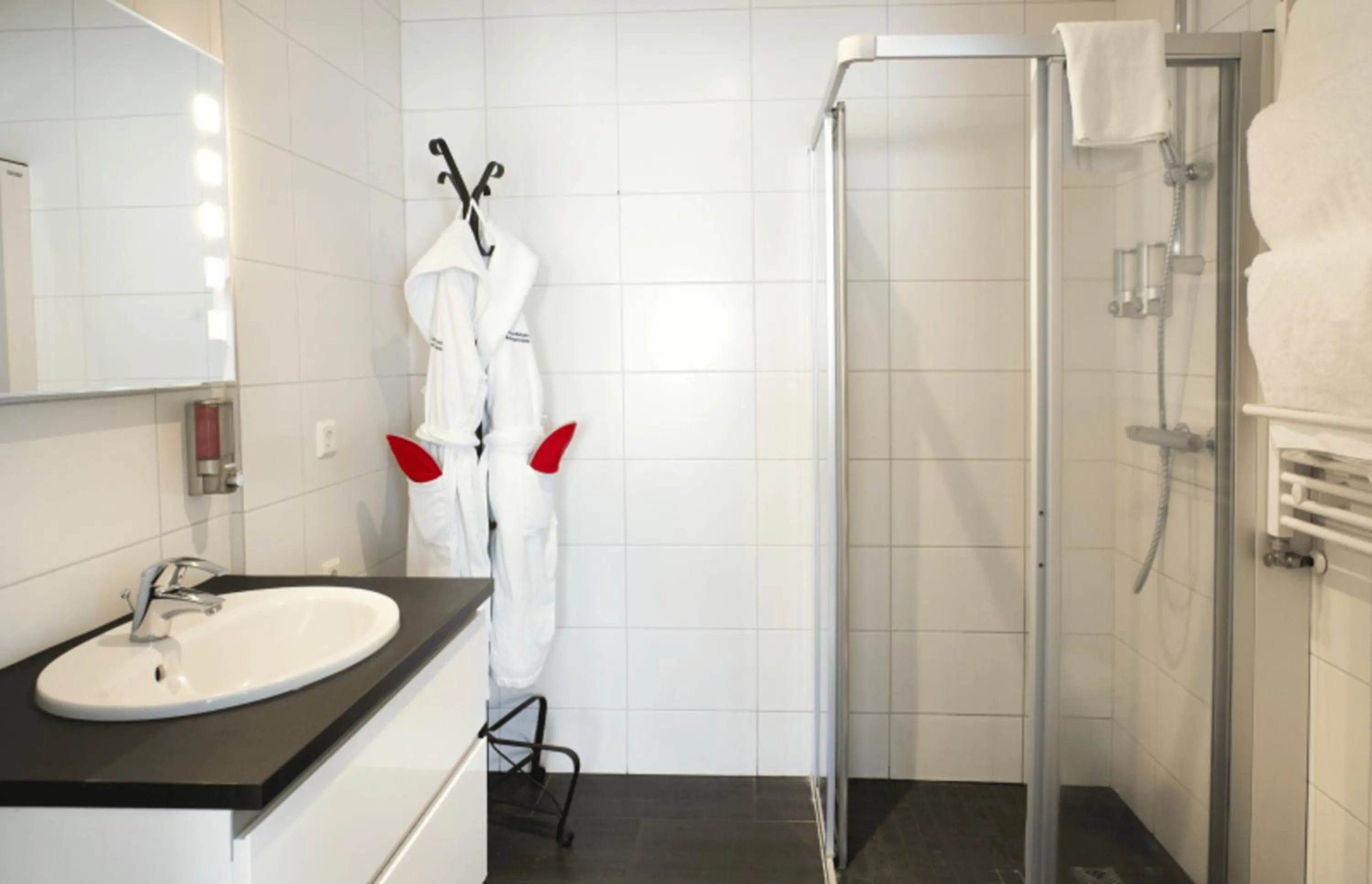 Bathroom in Reykjavik4You Apartments