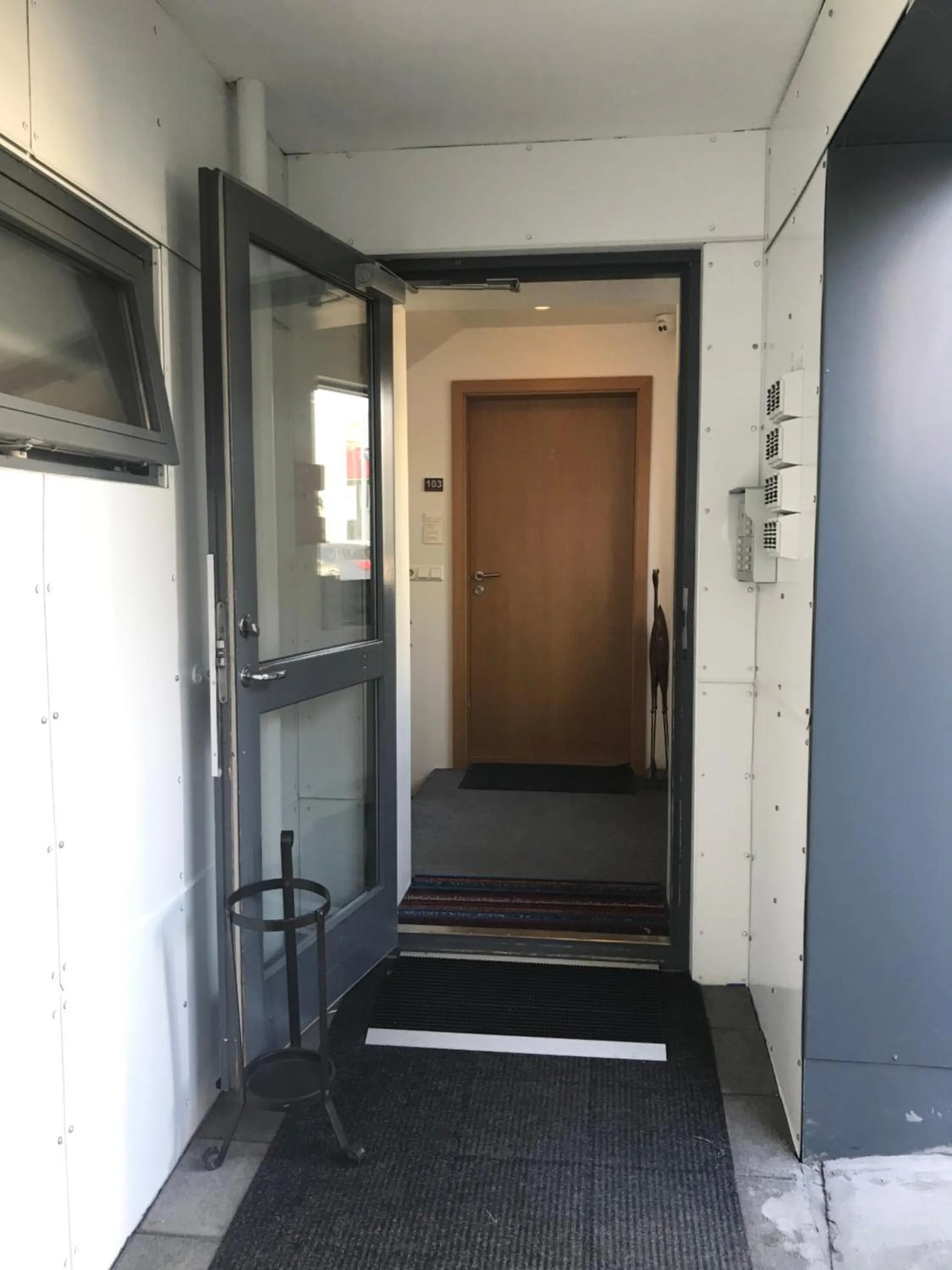 Property building in Reykjavik4You Apartments