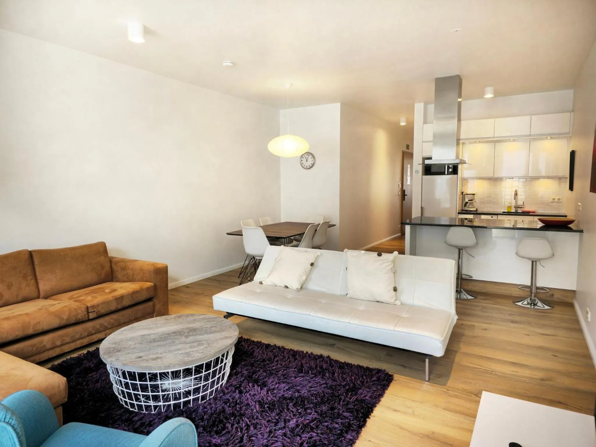 Living room in Reykjavik4You Apartments