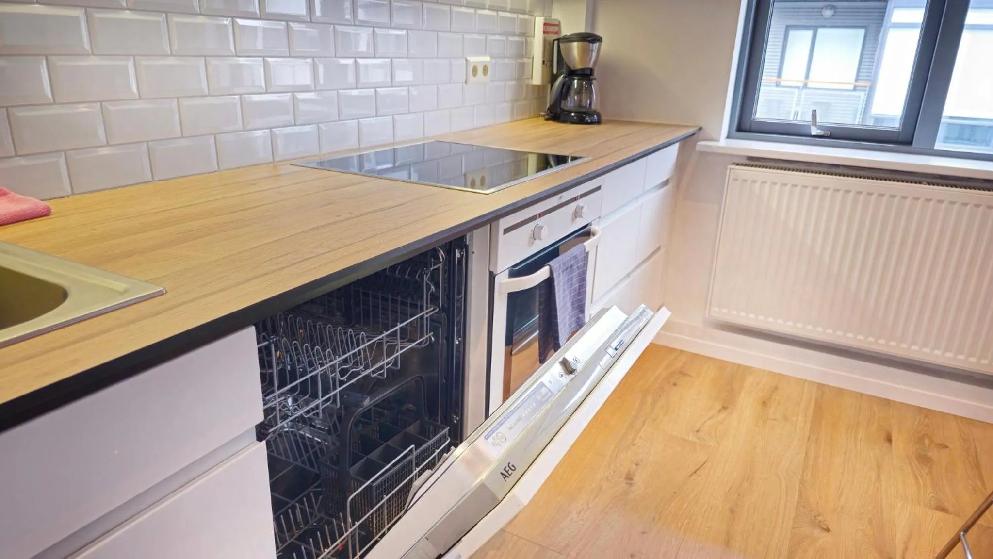 Kitchen or kitchenette in Reykjavik4You Apartments