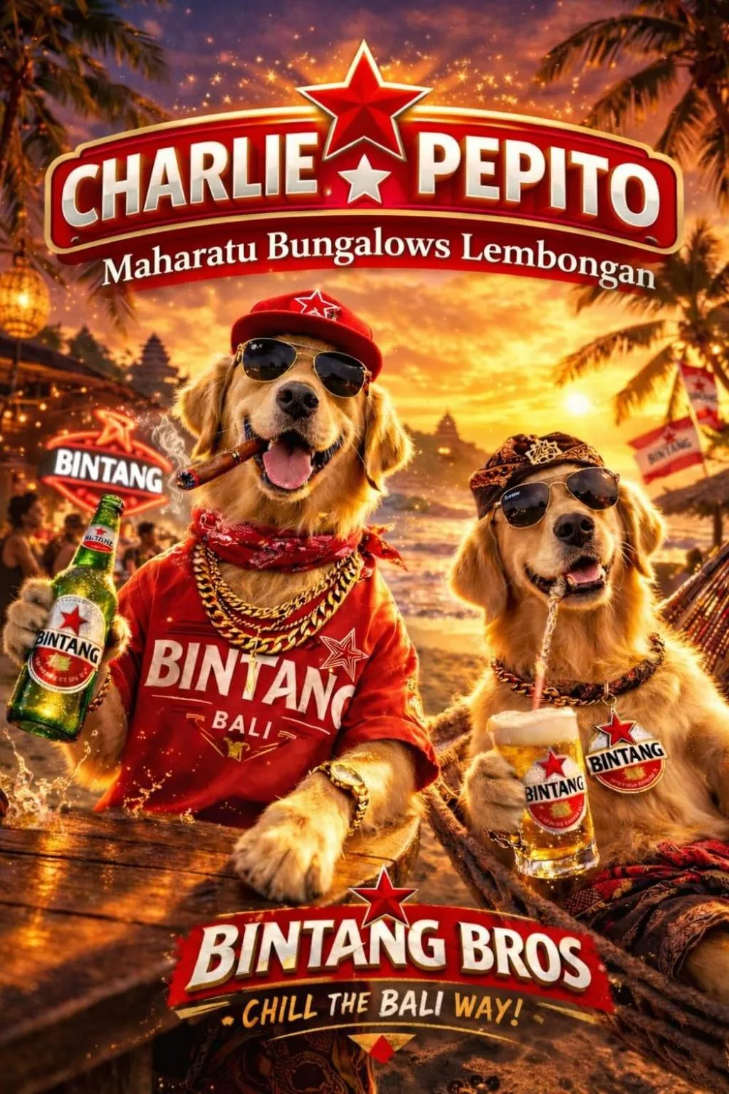 Maharatu Bungalows & Bar Lembongan