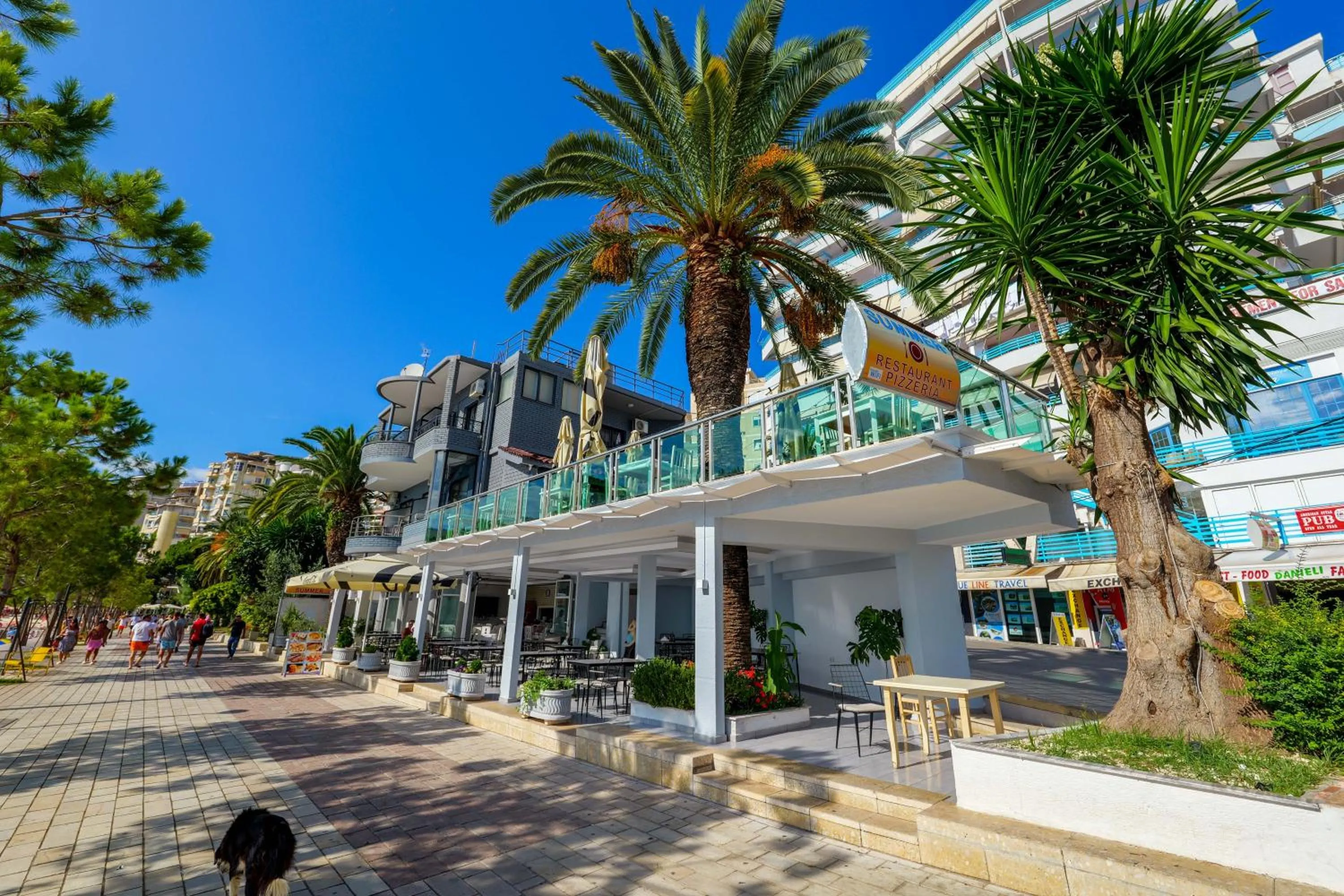 Property building in Hotel Summer