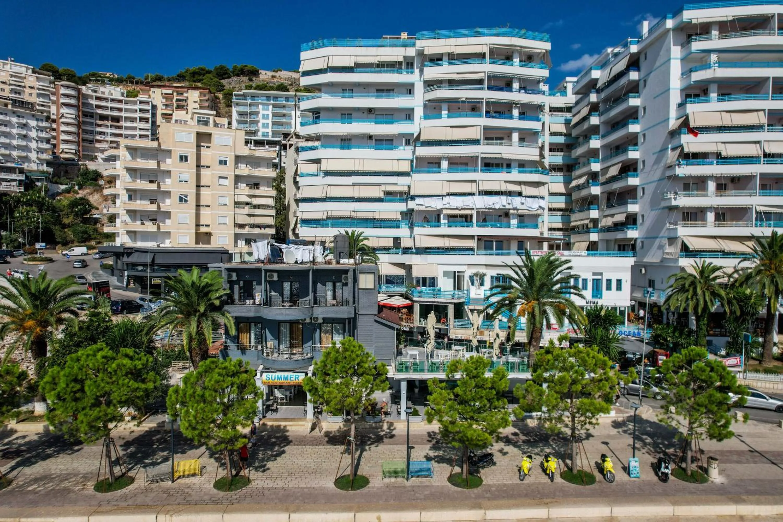 Property building in Hotel Summer