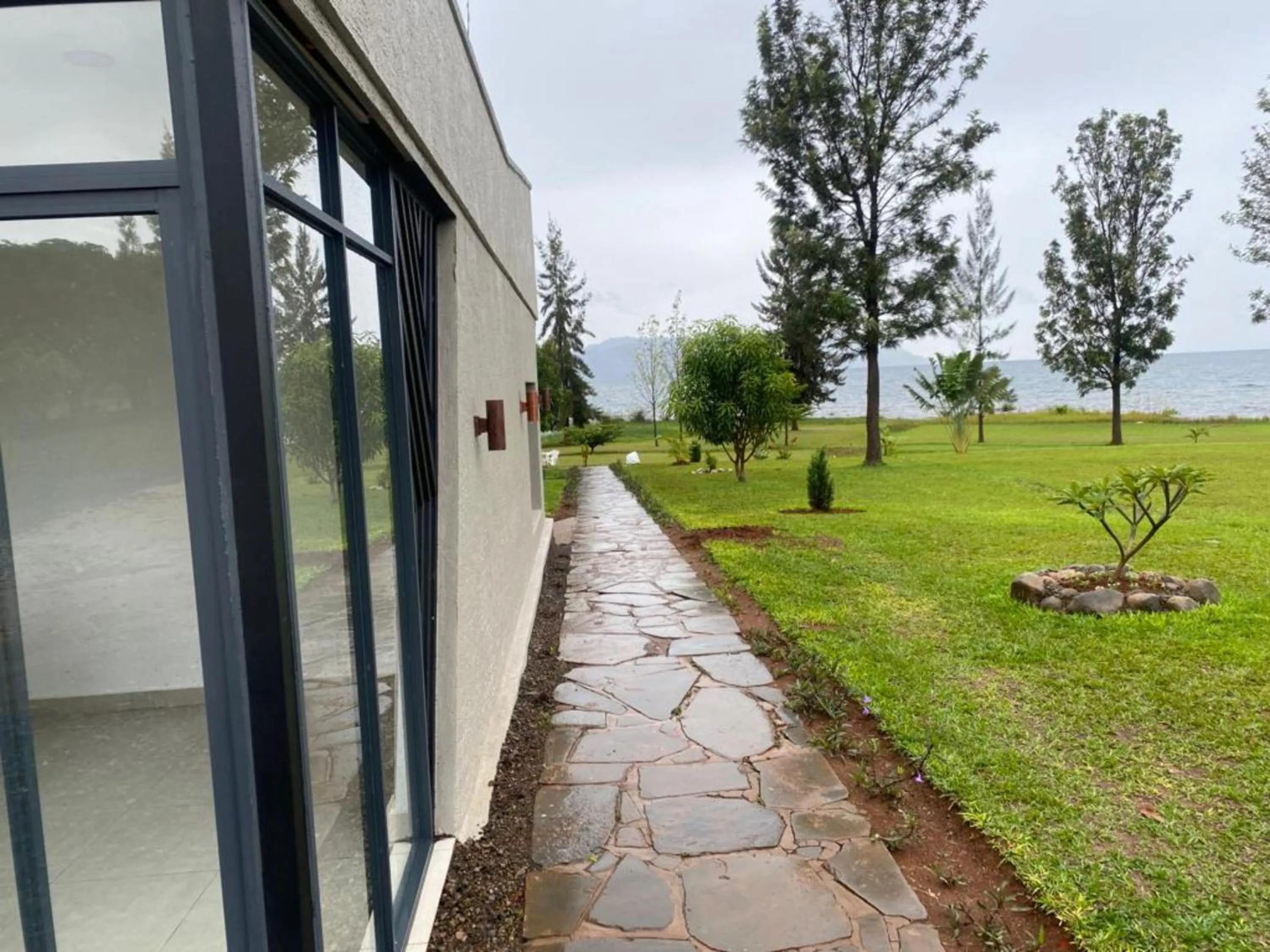 Property building in Maravilla Kivu Eco Resort