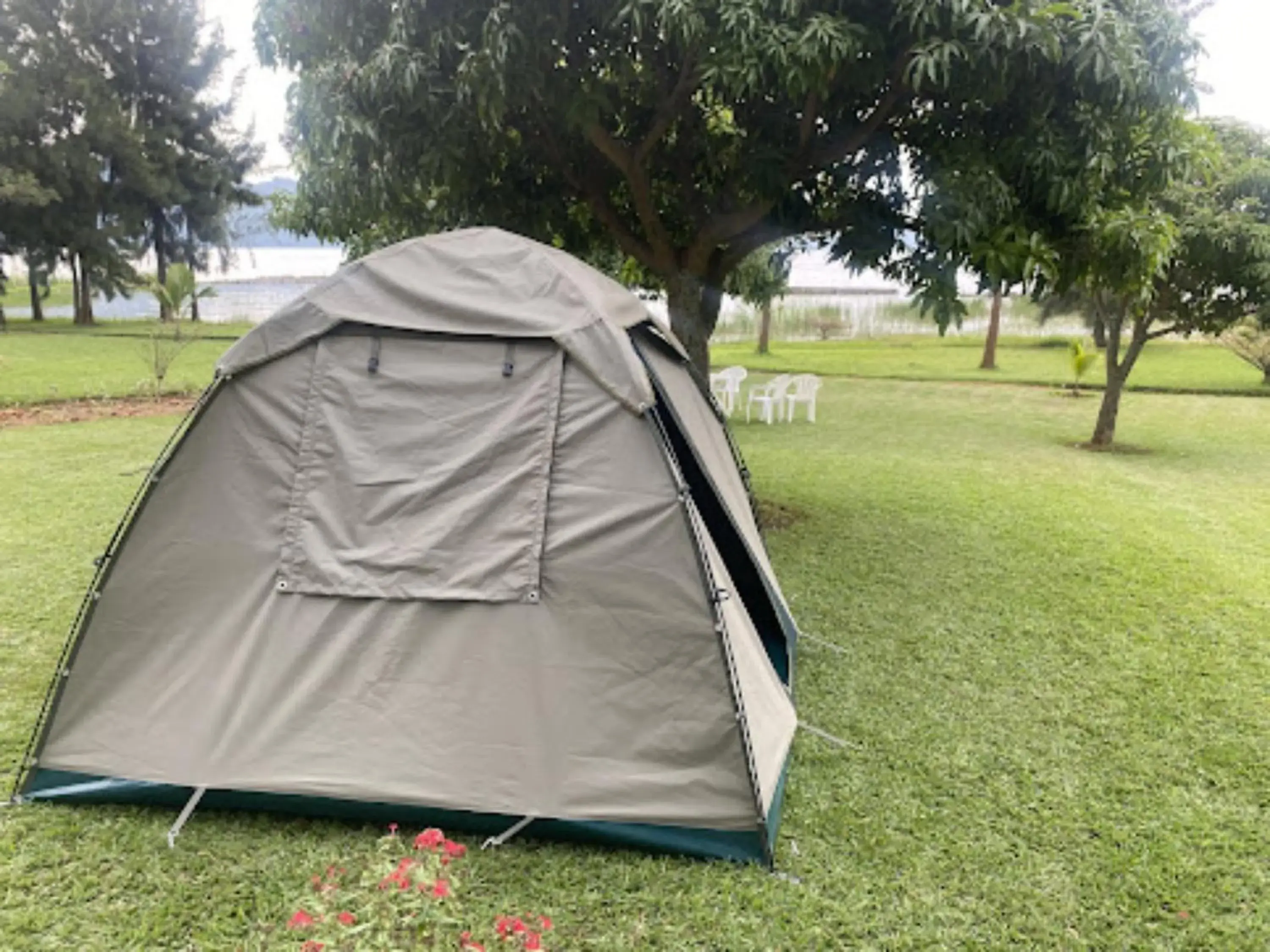 Tent in Maravilla Kivu Eco Resort Tent in Maravilla Kivu Eco Resort