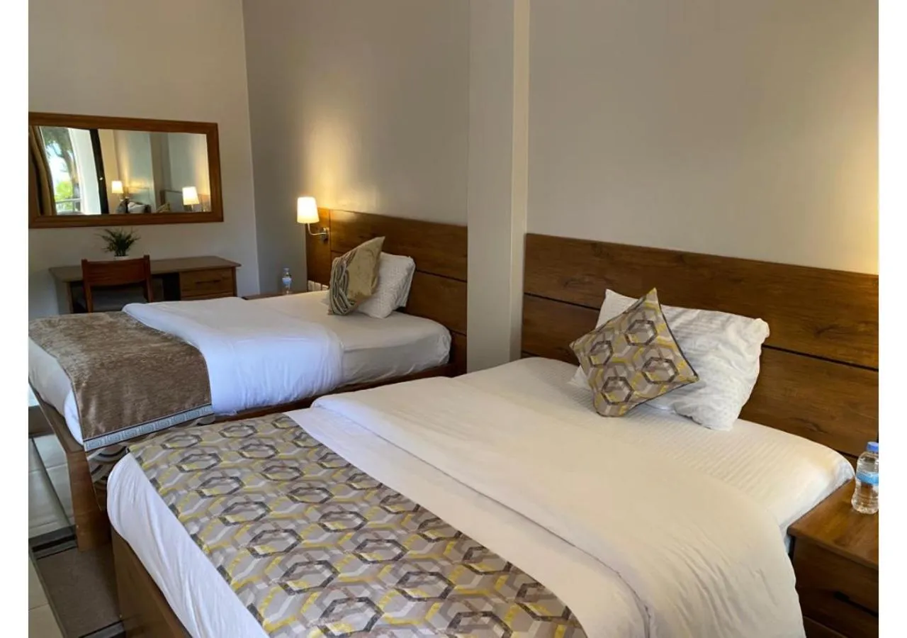 Bedroom, Bed in Maravilla Kivu Eco Resort