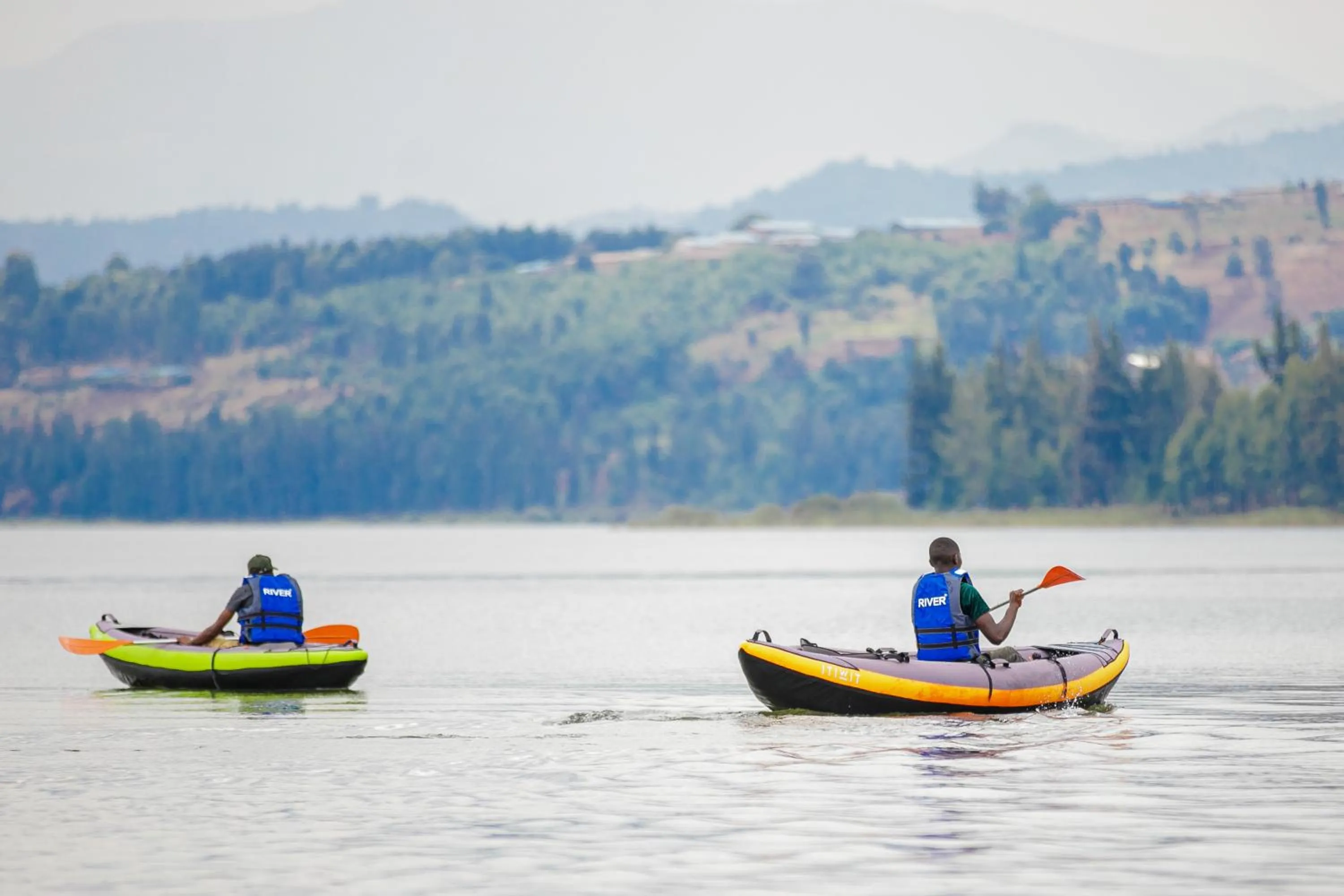 Day in Maravilla Kivu Eco Resort