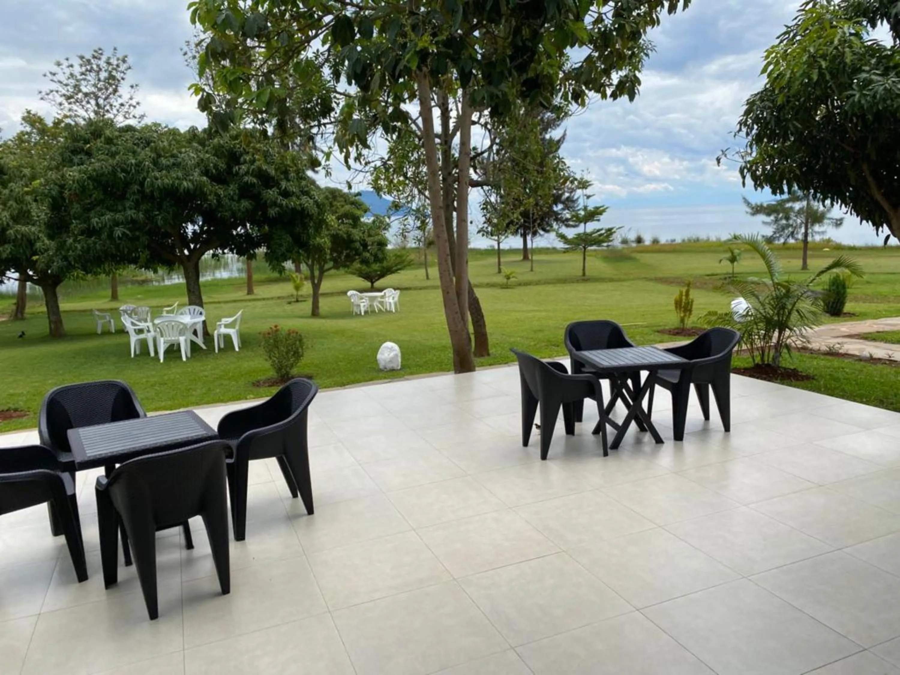 Dining area in Maravilla Kivu Eco Resort