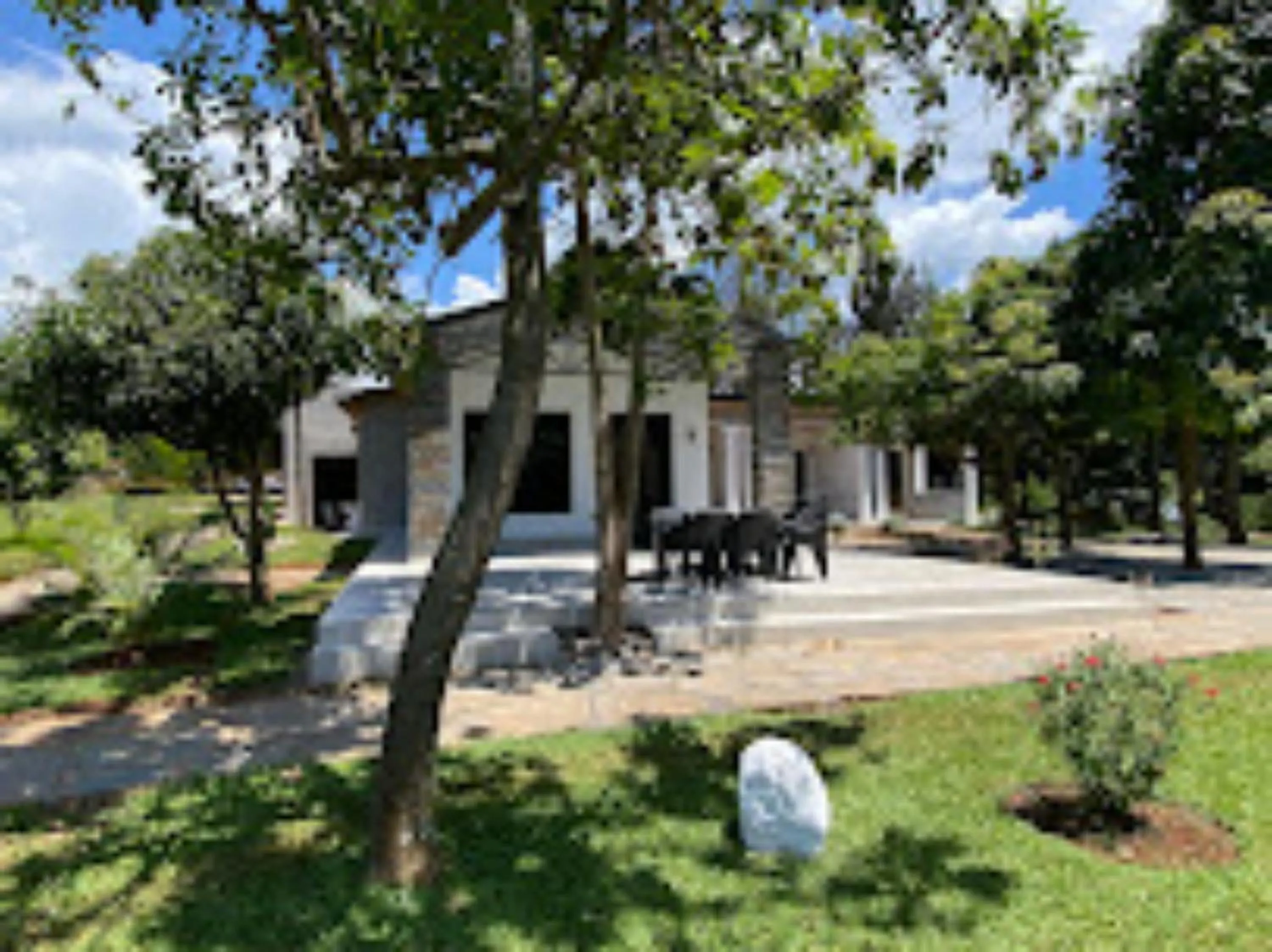 Property building in Maravilla Kivu Eco Resort