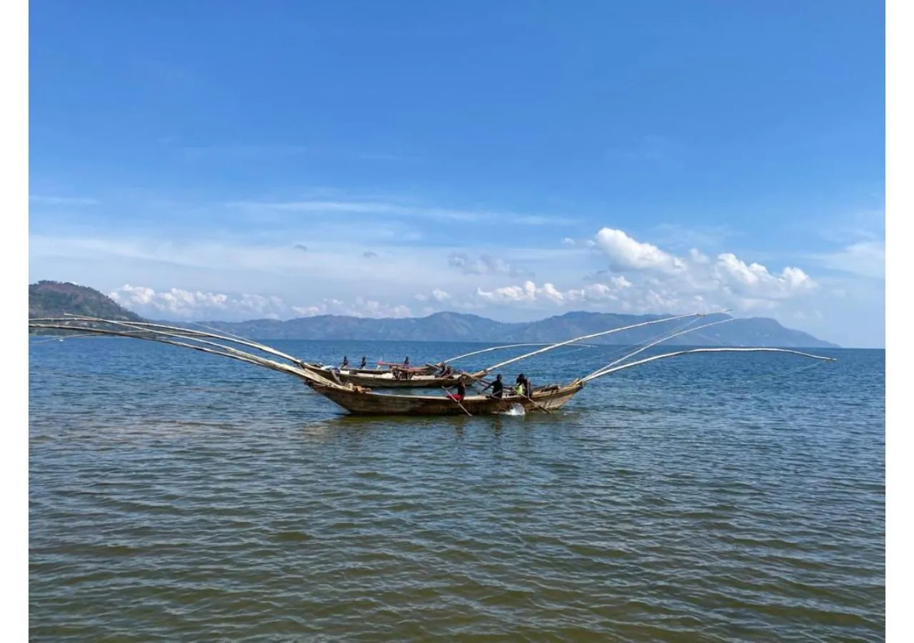 View (from property/room) in Maravilla Kivu Eco Resort