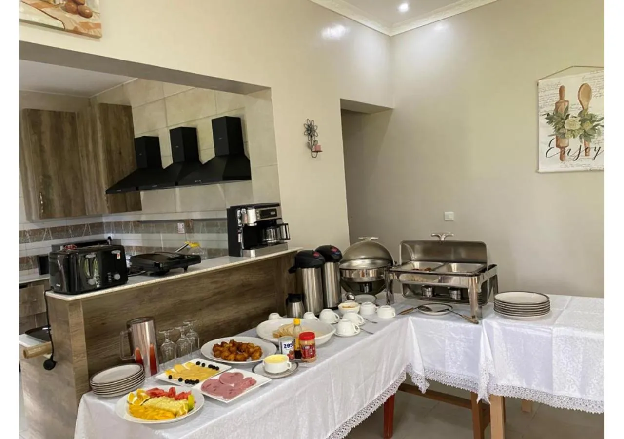 Restaurant/places to eat in Maravilla Kivu Eco Resort