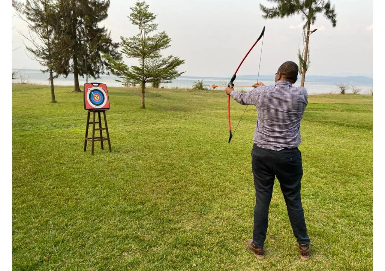 Natural landscape in Maravilla Kivu Eco Resort