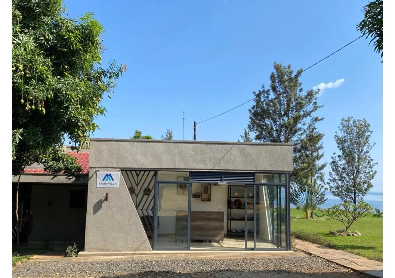 Property building in Maravilla Kivu Eco Resort