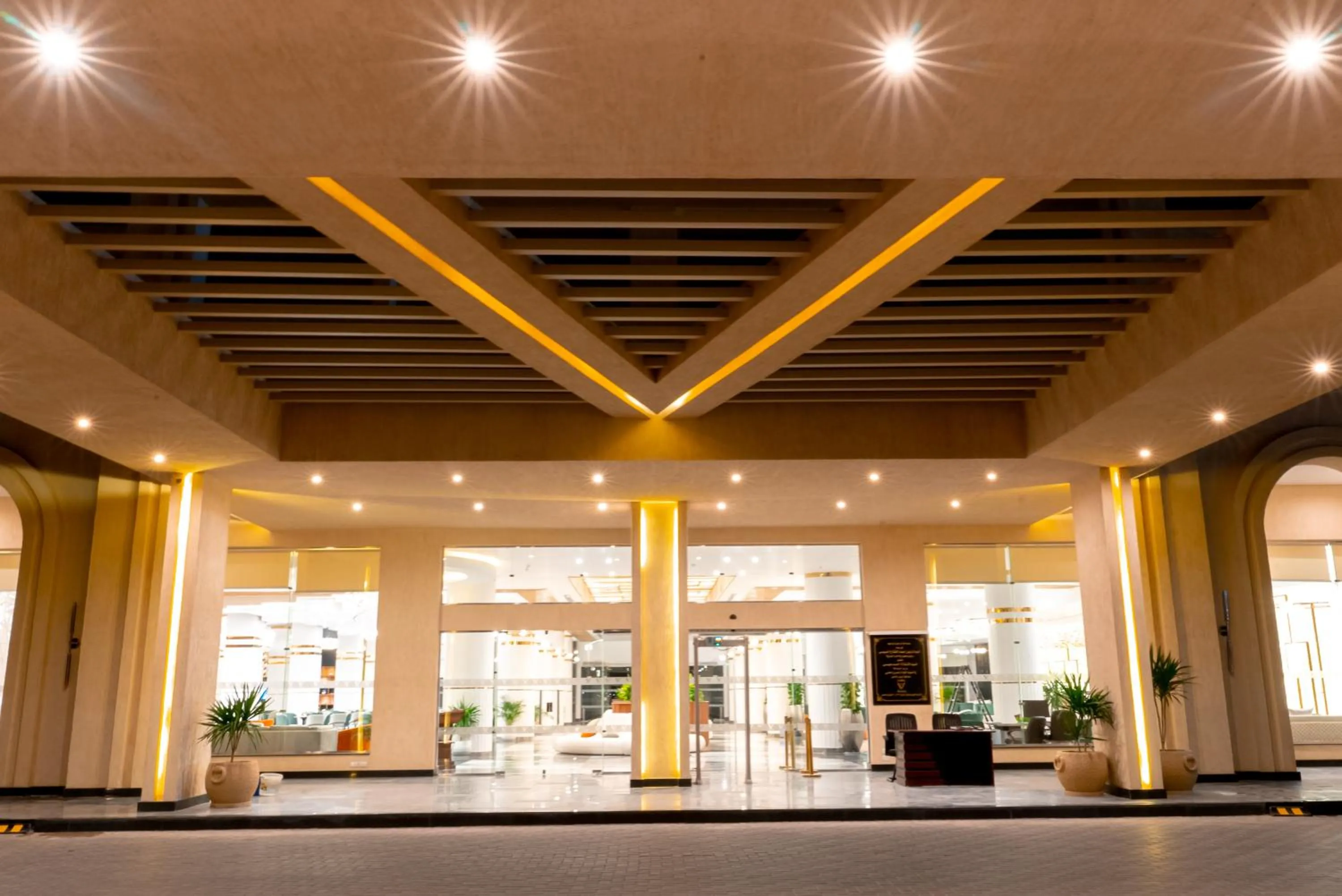 Facade/entrance in THE V Luxury Resort Sahl Hasheesh