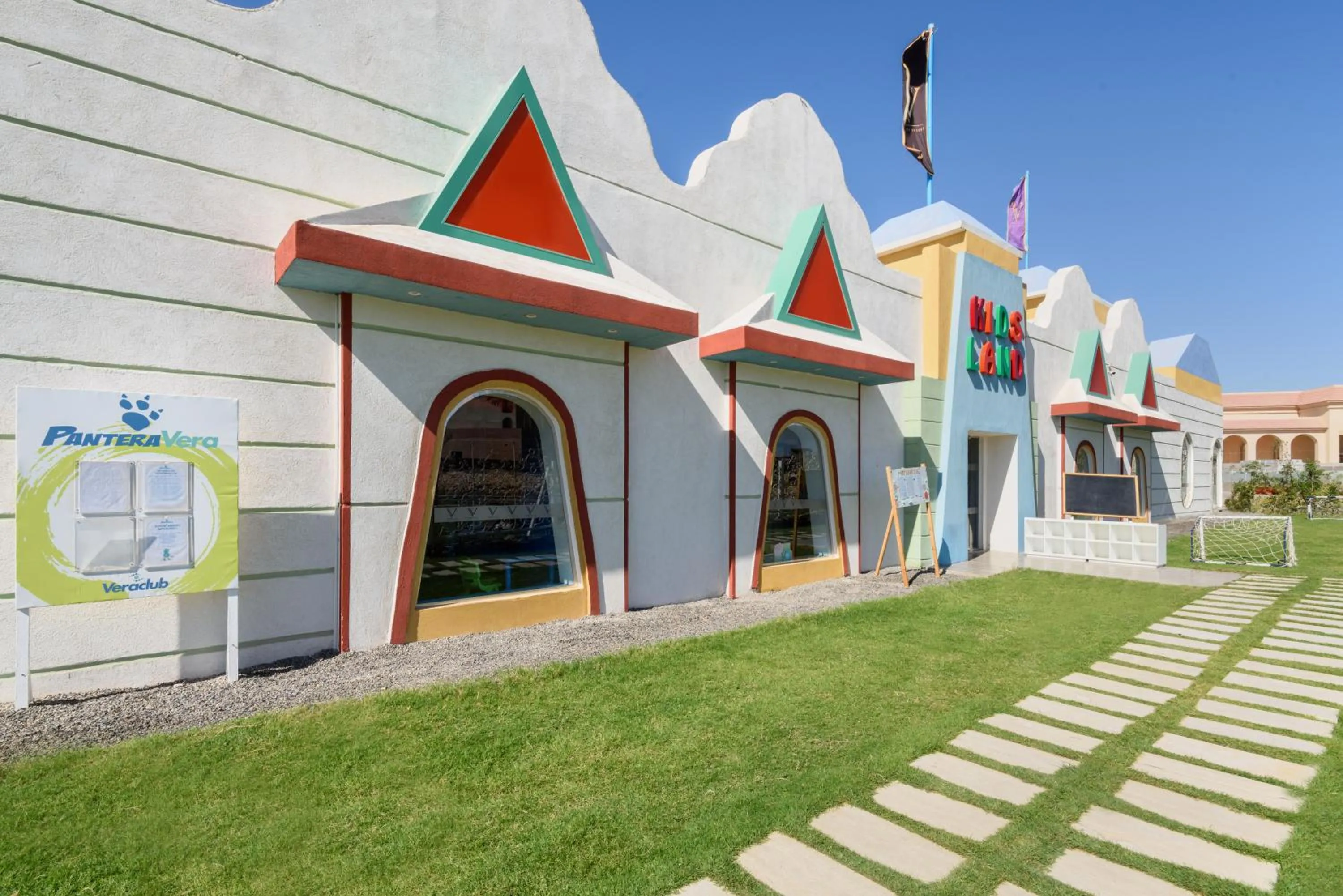 Kids's club in THE V Luxury Resort Sahl Hasheesh