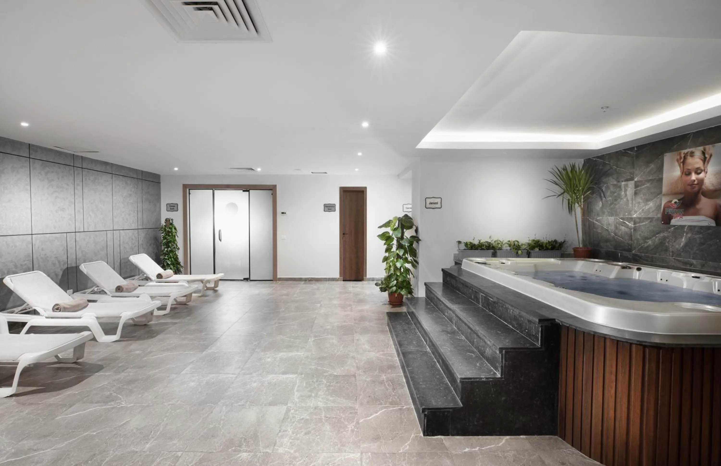 Spa and wellness centre/facilities in THE V Luxury Resort Sahl Hasheesh