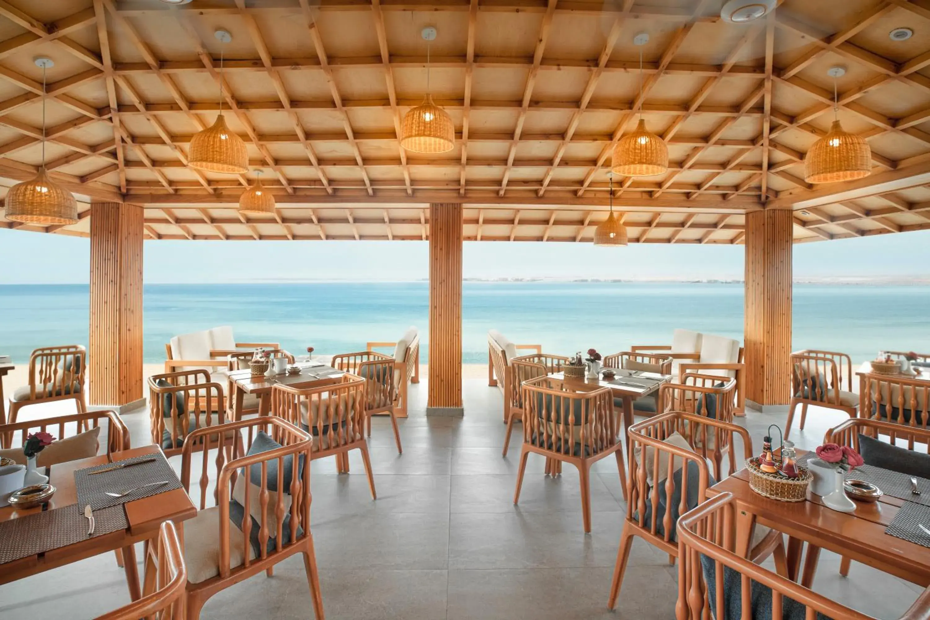 Restaurant/places to eat in THE V Luxury Resort Sahl Hasheesh Restaurant/places to eat in THE V Luxury Resort Sahl Hasheesh