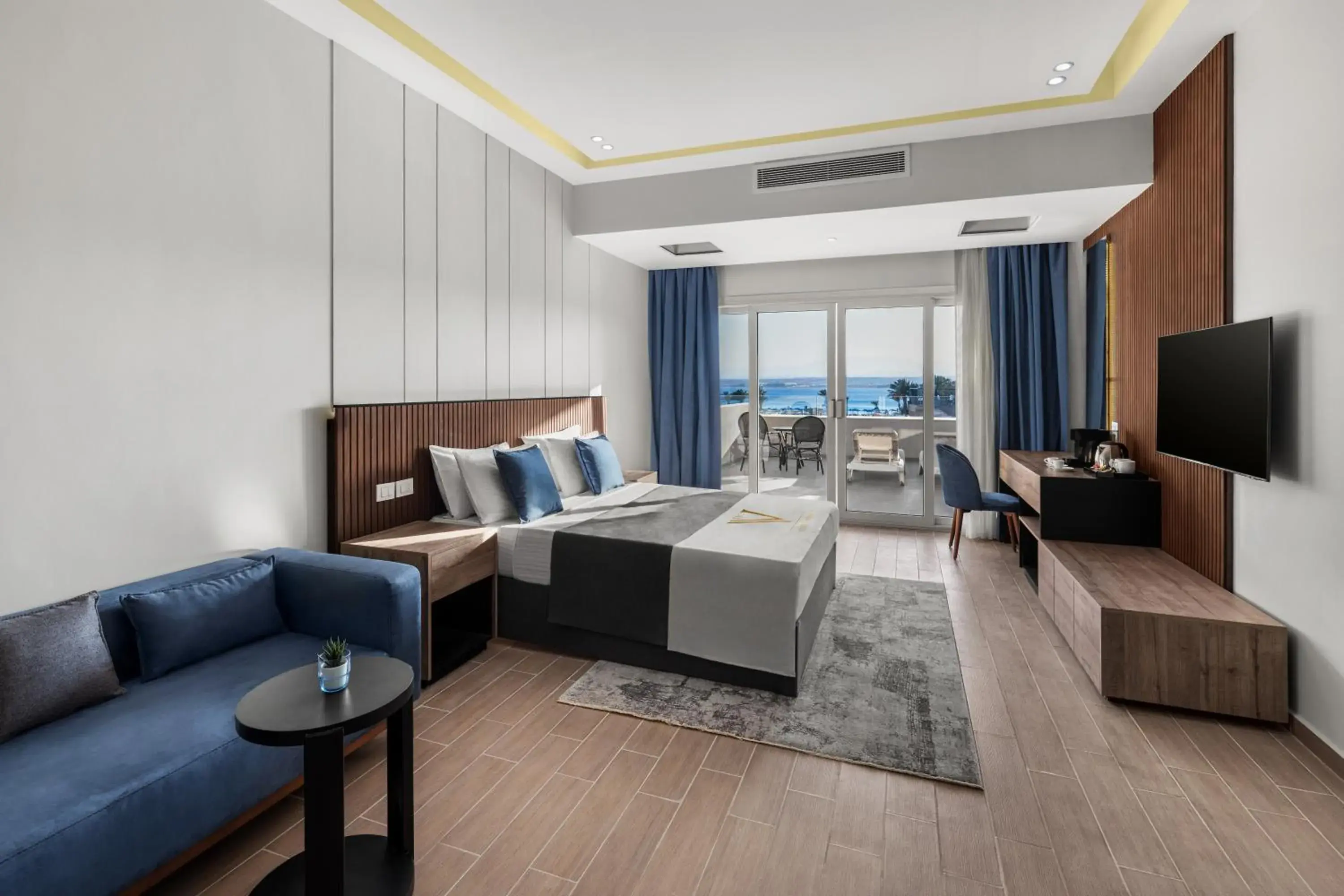 Bedroom in THE V Luxury Resort Sahl Hasheesh Bedroom in THE V Luxury Resort Sahl Hasheesh