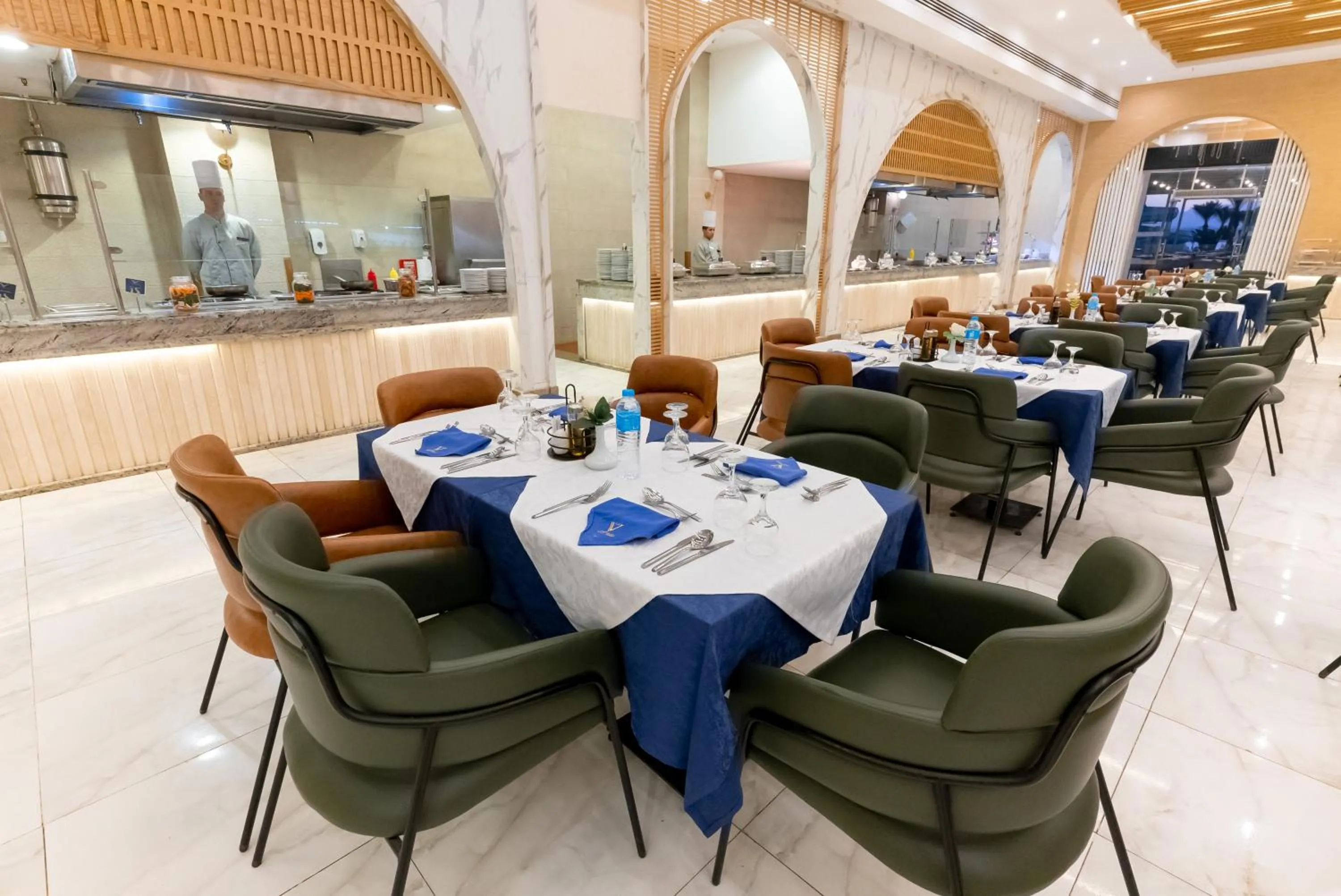 Restaurant/places to eat in THE V Luxury Resort Sahl Hasheesh