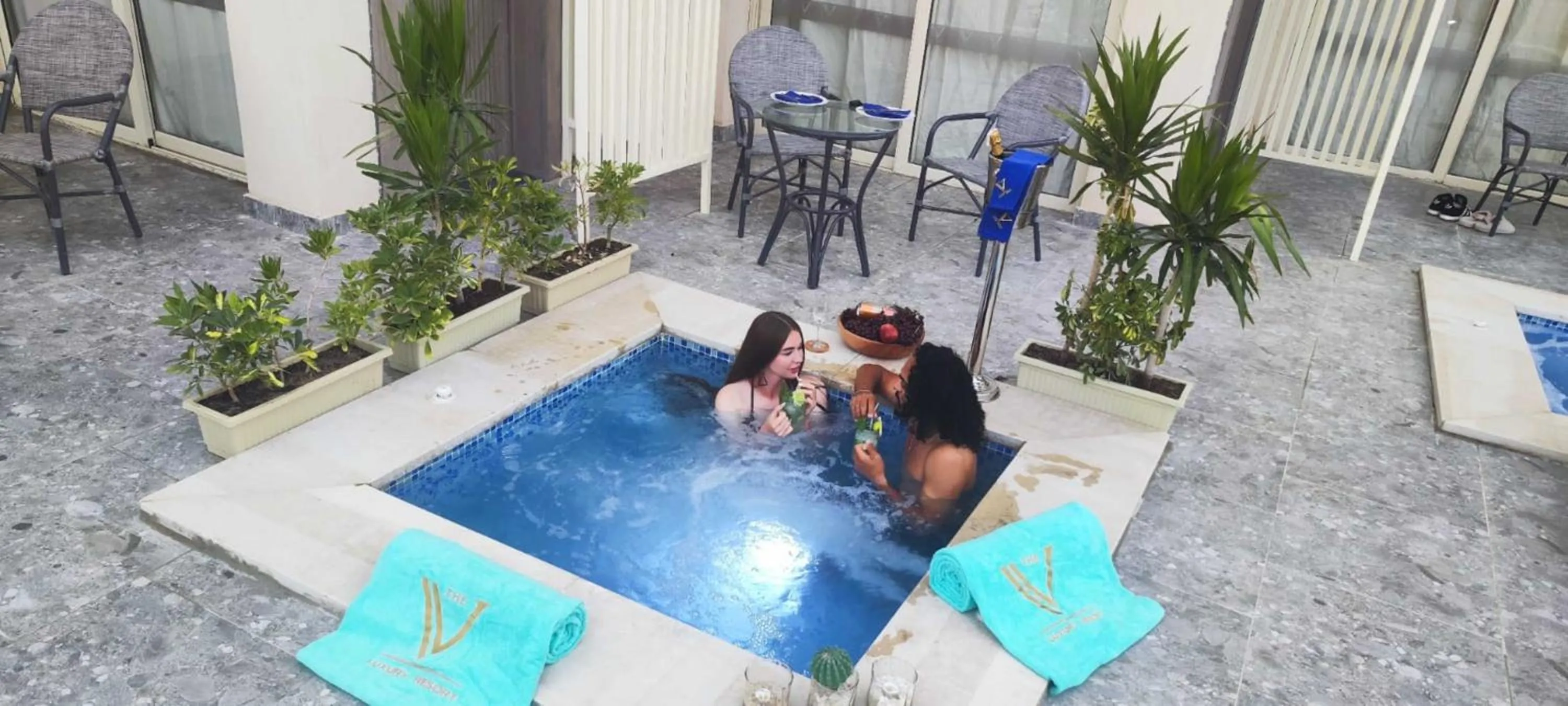 View (from property/room) in THE V Luxury Resort Sahl Hasheesh