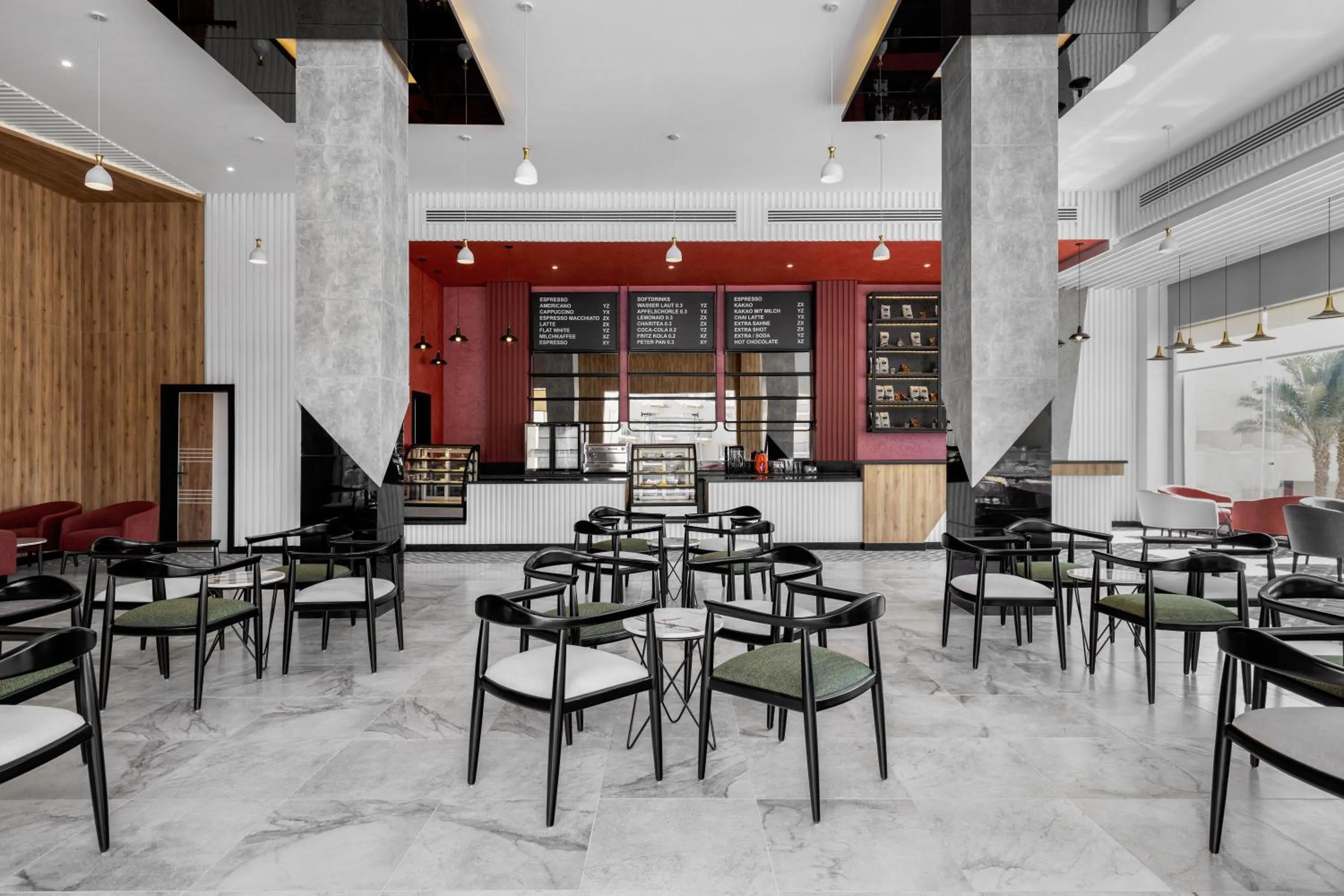 Restaurant/places to eat in THE V Luxury Resort Sahl Hasheesh