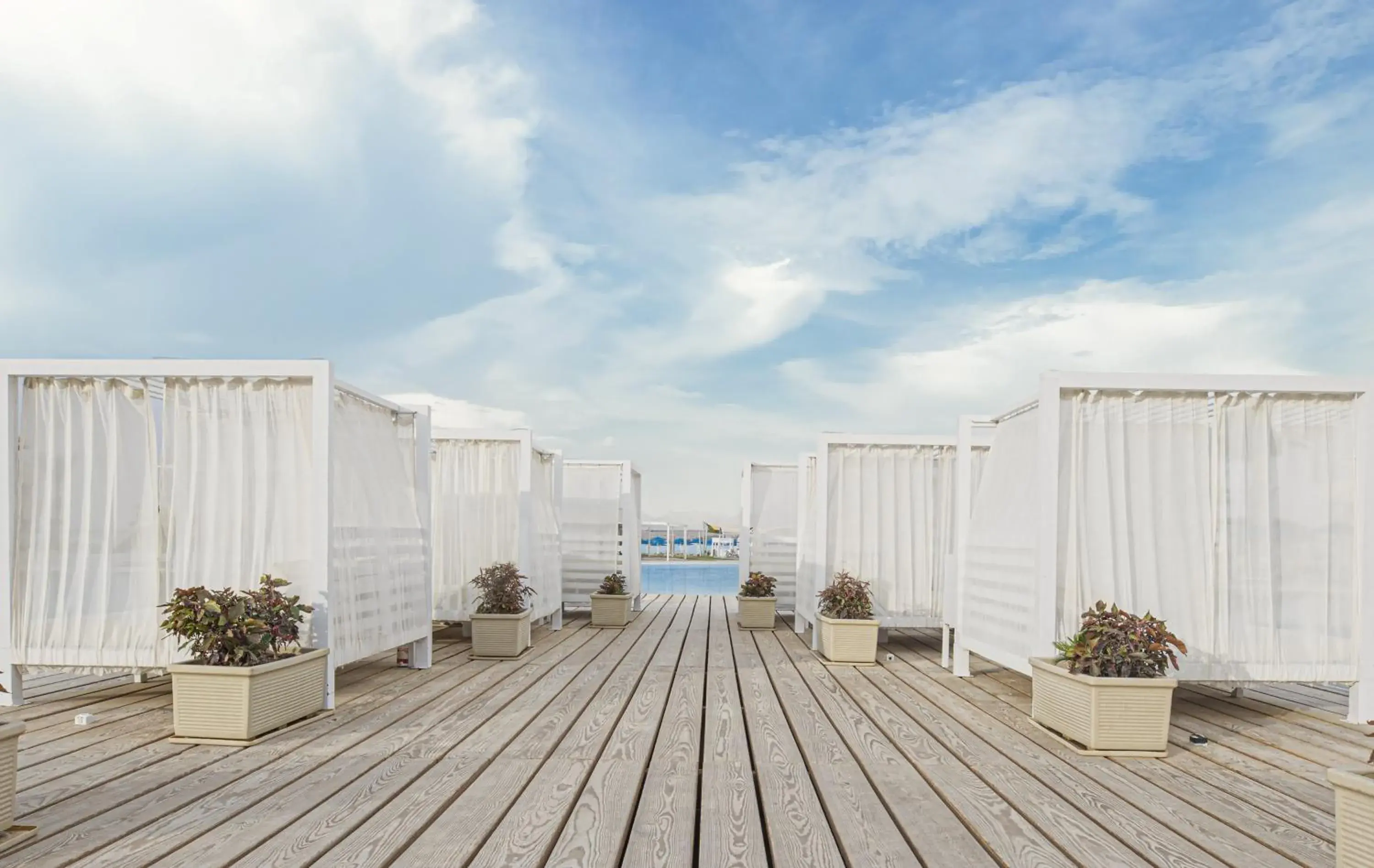 Swimming pool in THE V Luxury Resort Sahl Hasheesh Swimming pool in THE V Luxury Resort Sahl Hasheesh