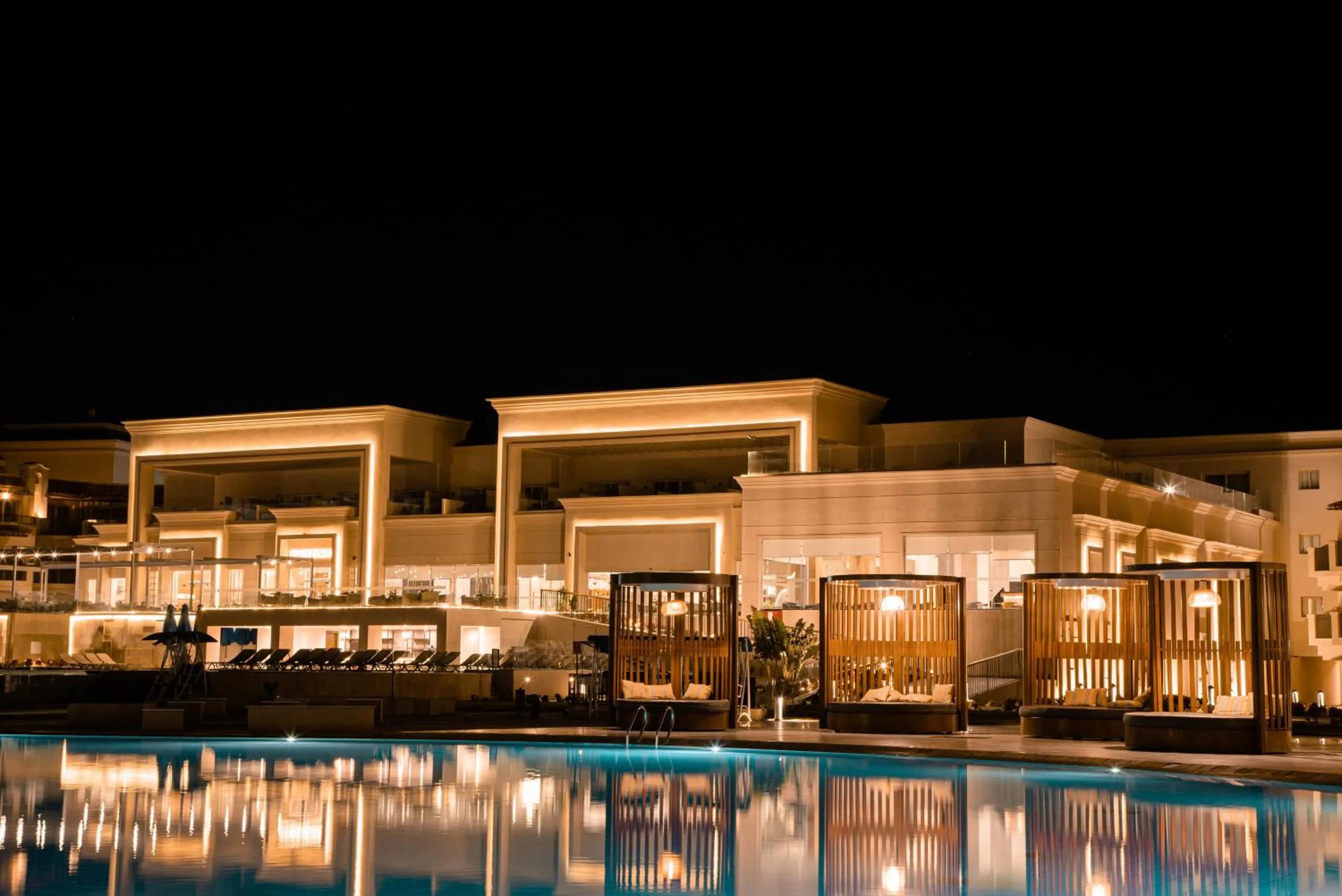 Property building in THE V Luxury Resort Sahl Hasheesh