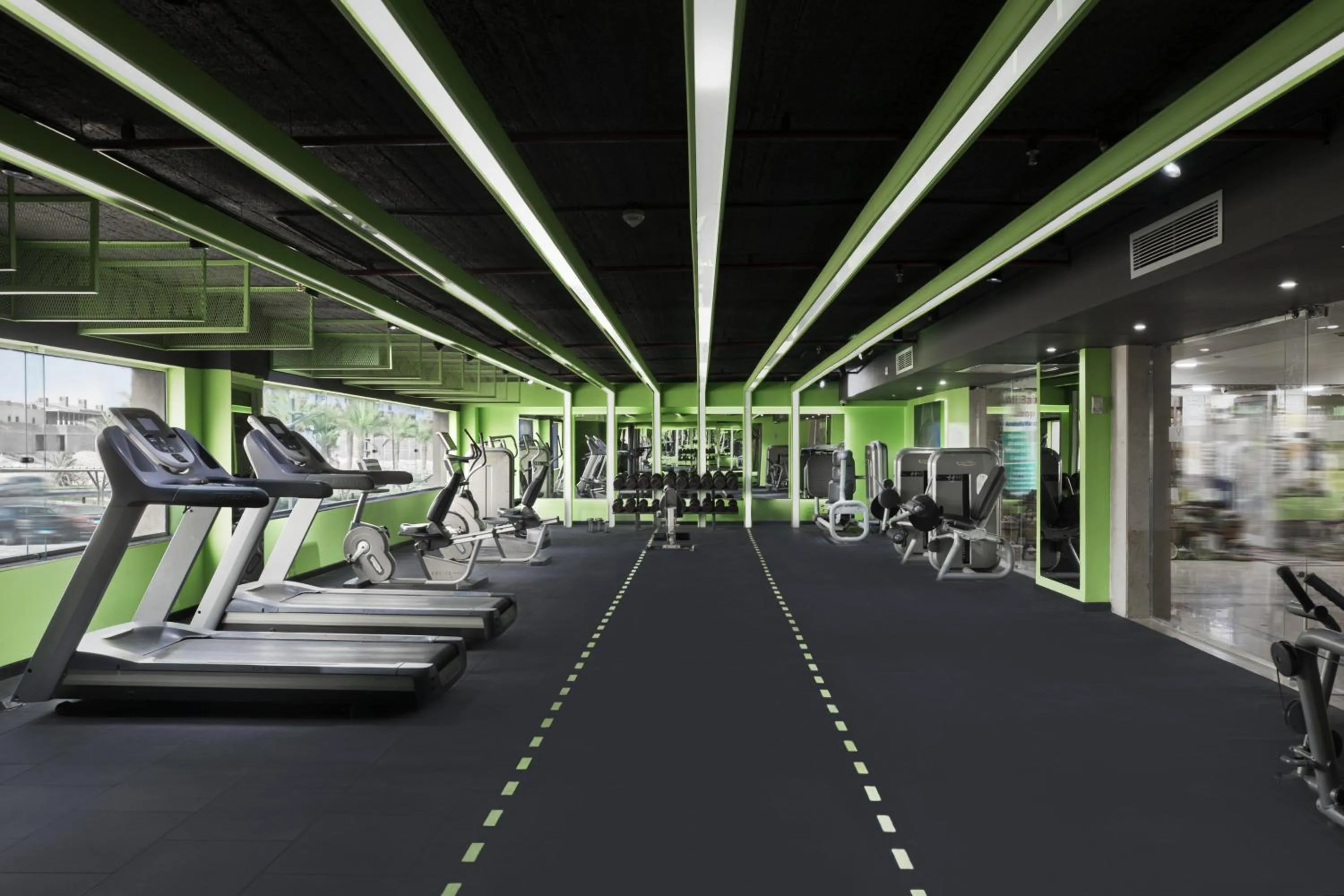Fitness centre/facilities in THE V Luxury Resort Sahl Hasheesh