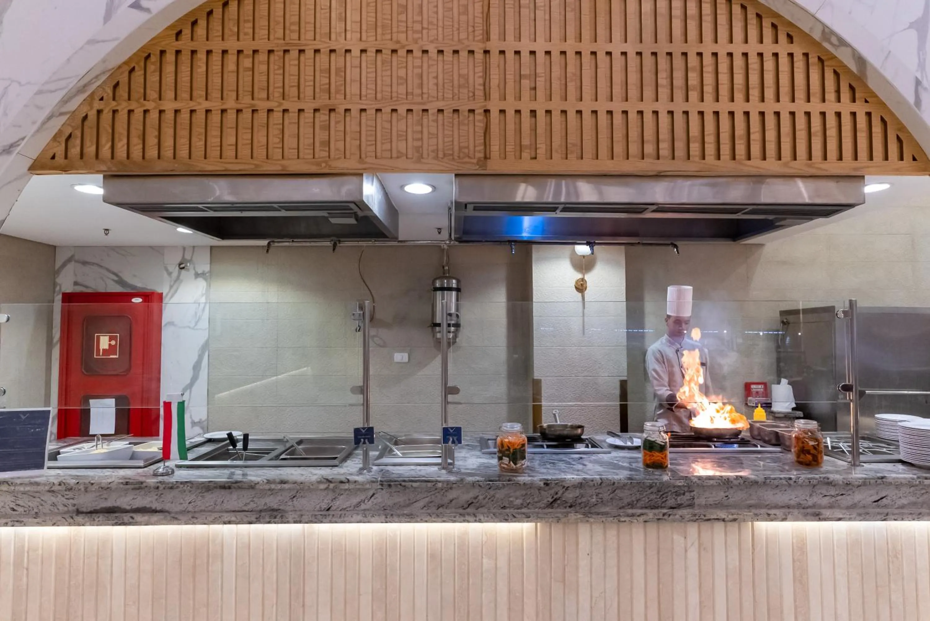 Restaurant/places to eat in THE V Luxury Resort Sahl Hasheesh