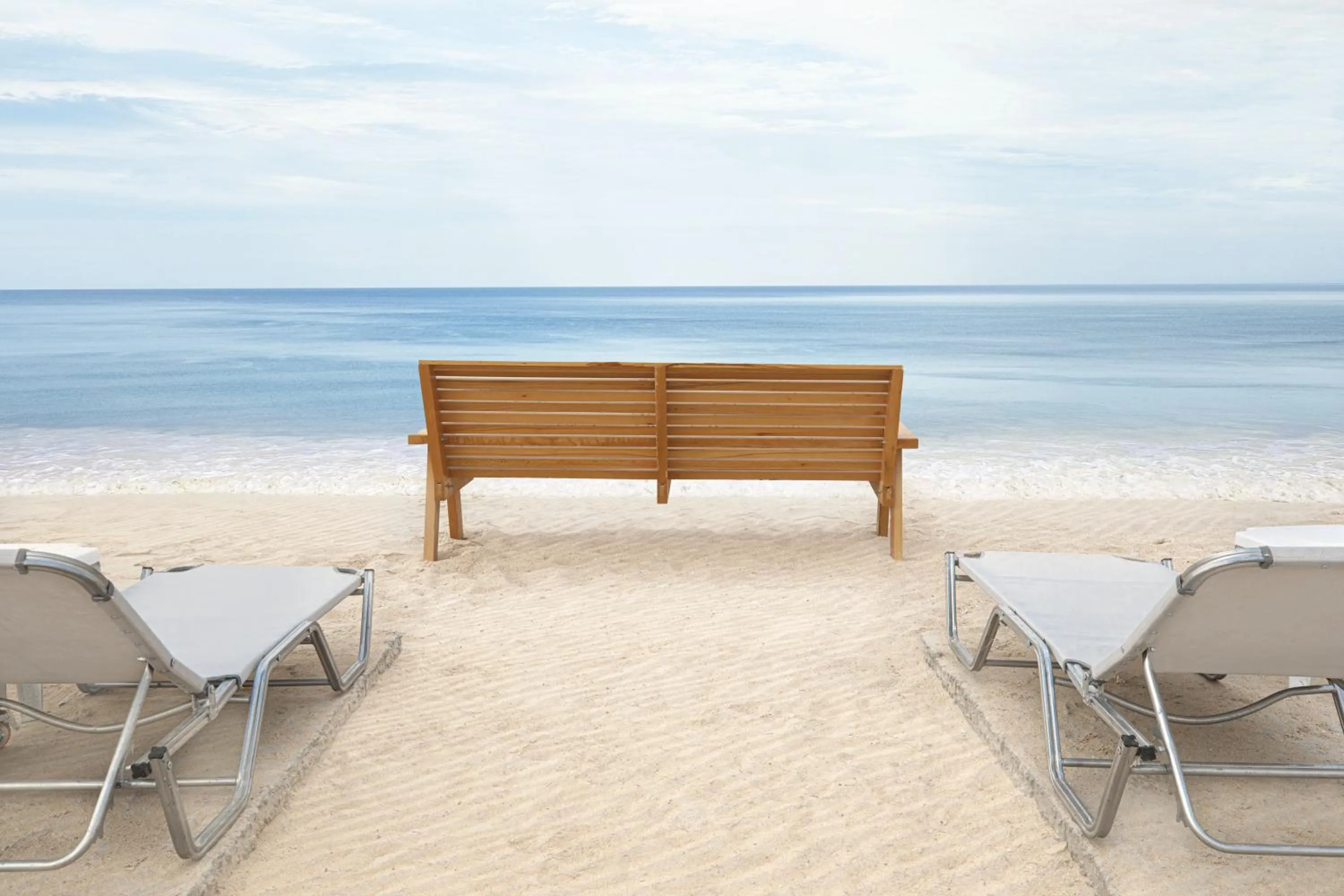 Beach in THE V Luxury Resort Sahl Hasheesh