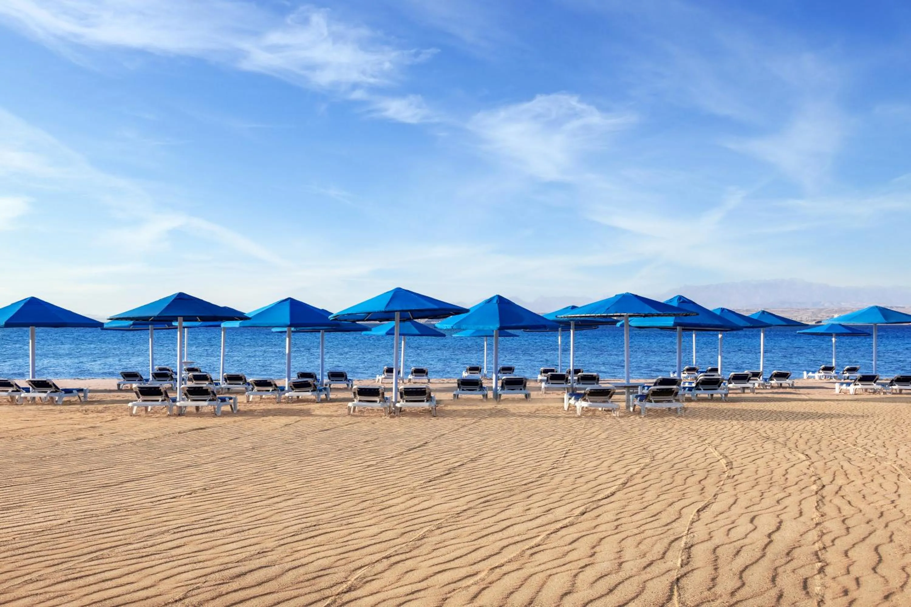 Beach in THE V Luxury Resort Sahl Hasheesh