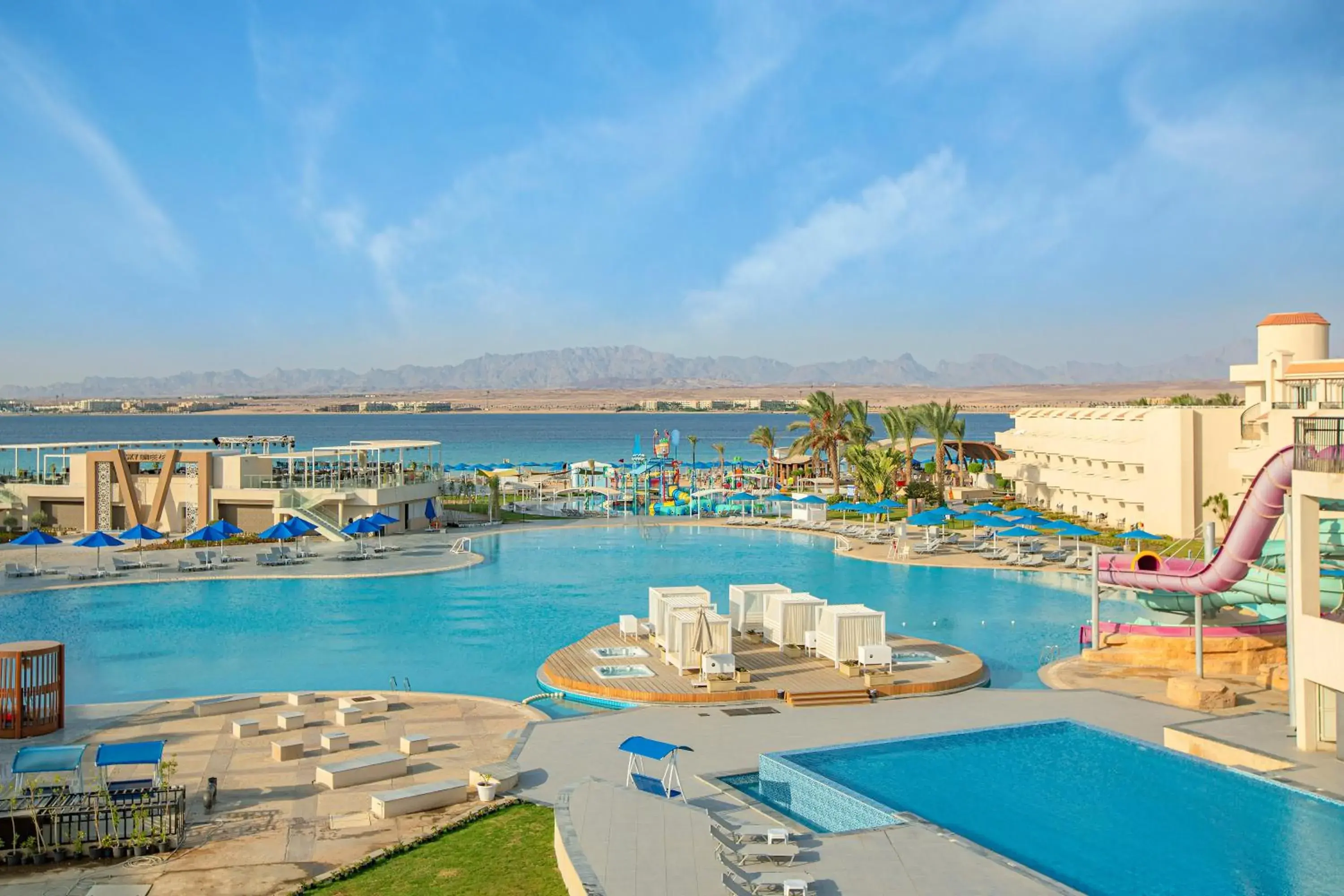 Sea view in THE V Luxury Resort Sahl Hasheesh Sea view in THE V Luxury Resort Sahl Hasheesh