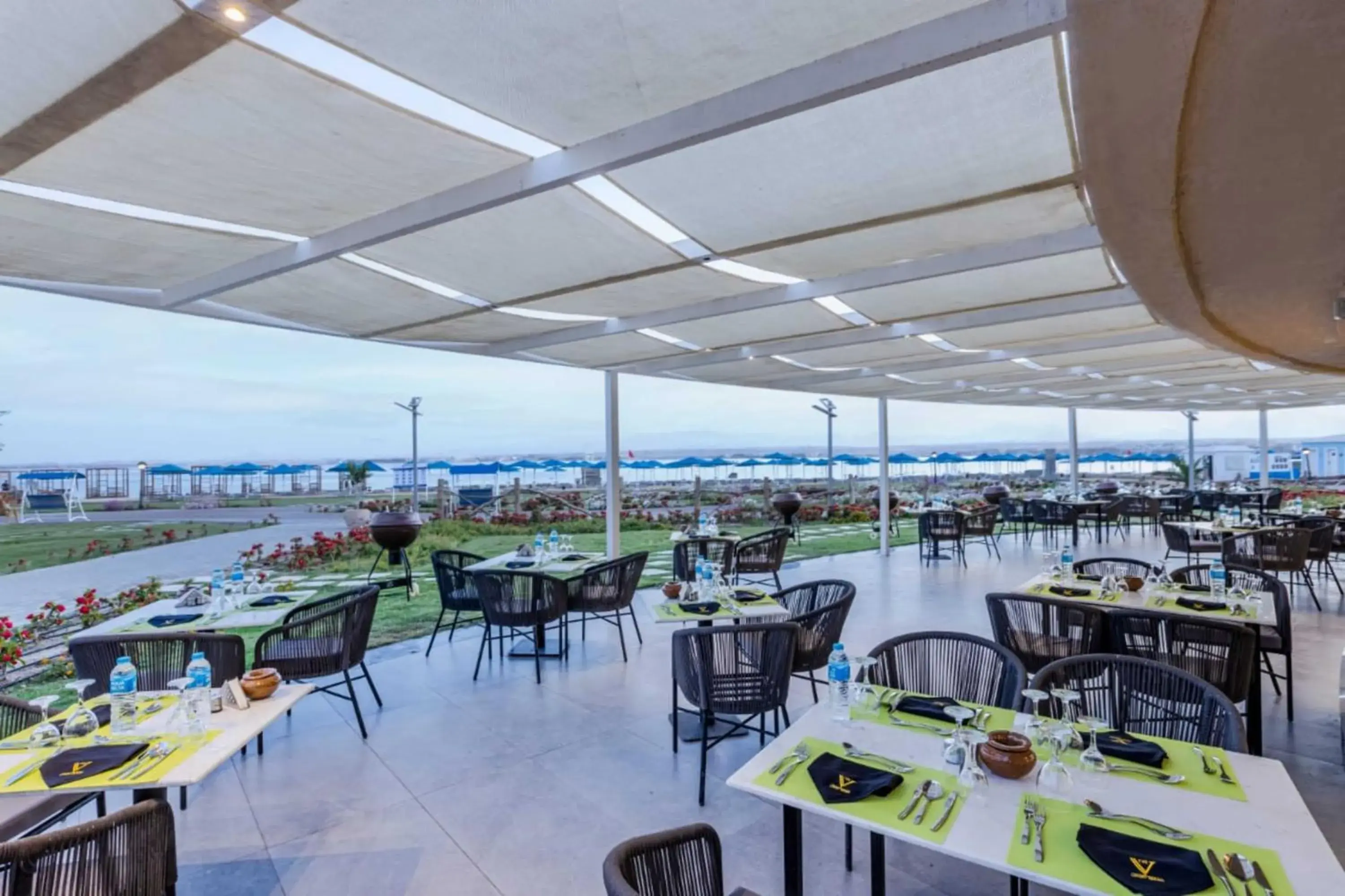 Restaurant/places to eat in THE V Luxury Resort Sahl Hasheesh Restaurant/places to eat in THE V Luxury Resort Sahl Hasheesh