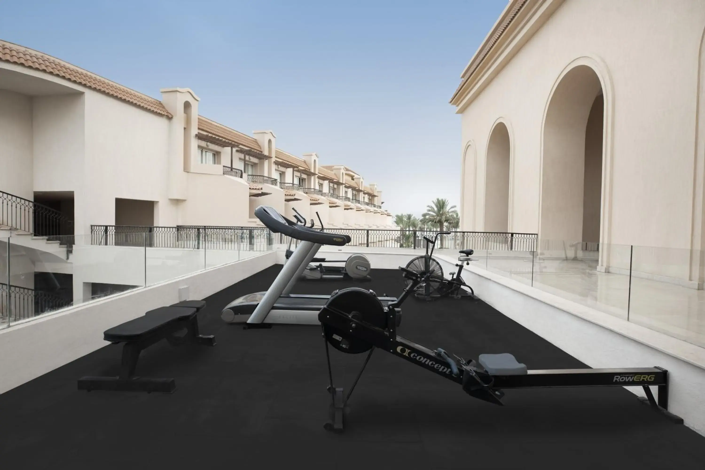 Fitness centre/facilities in THE V Luxury Resort Sahl Hasheesh Fitness centre/facilities in THE V Luxury Resort Sahl Hasheesh