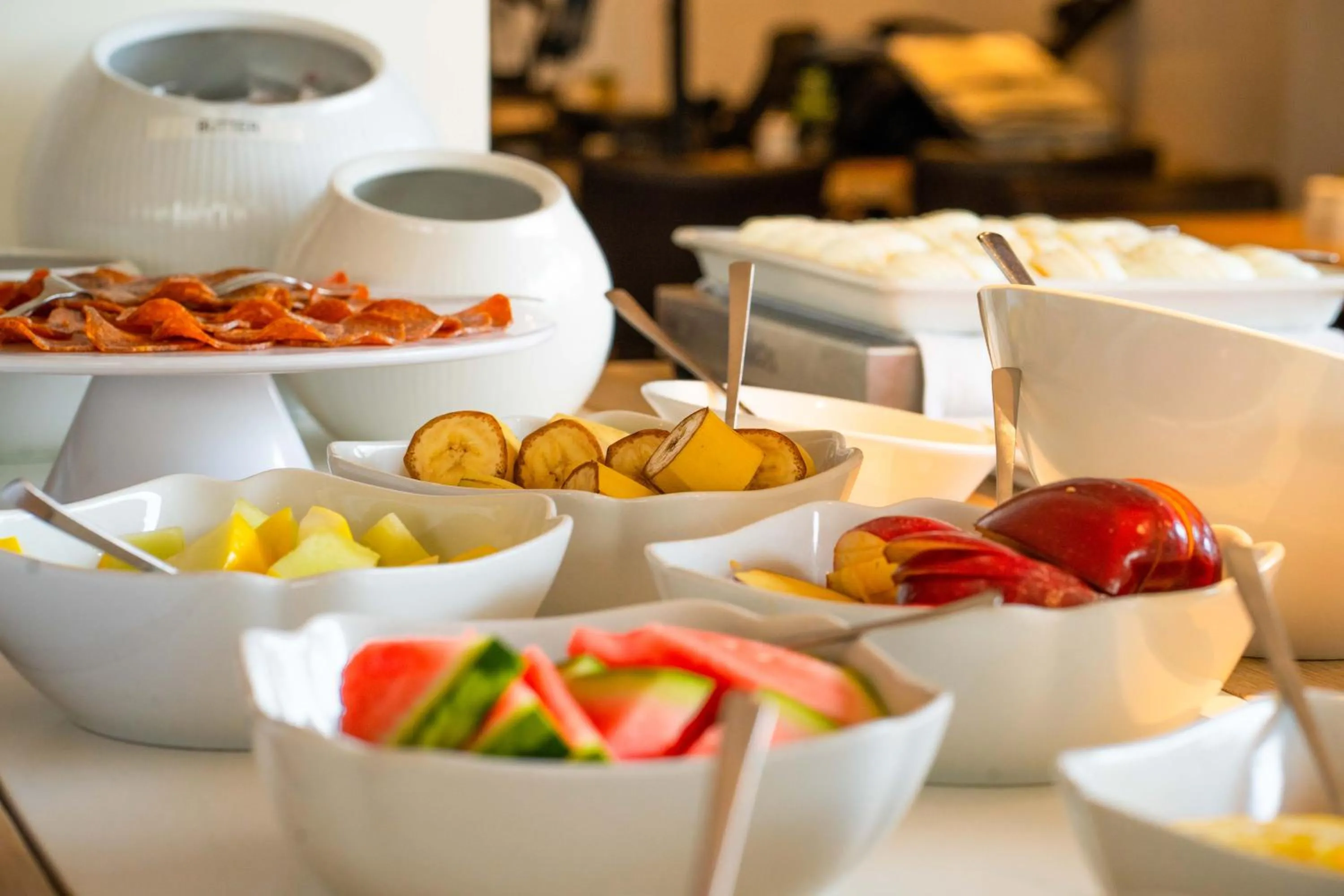 Breakfast in Hotel Hallormsstadur