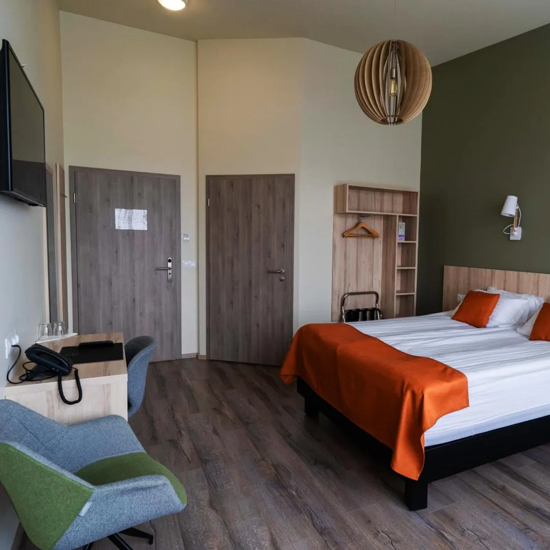 Bed in Hotel Hallormsstadur