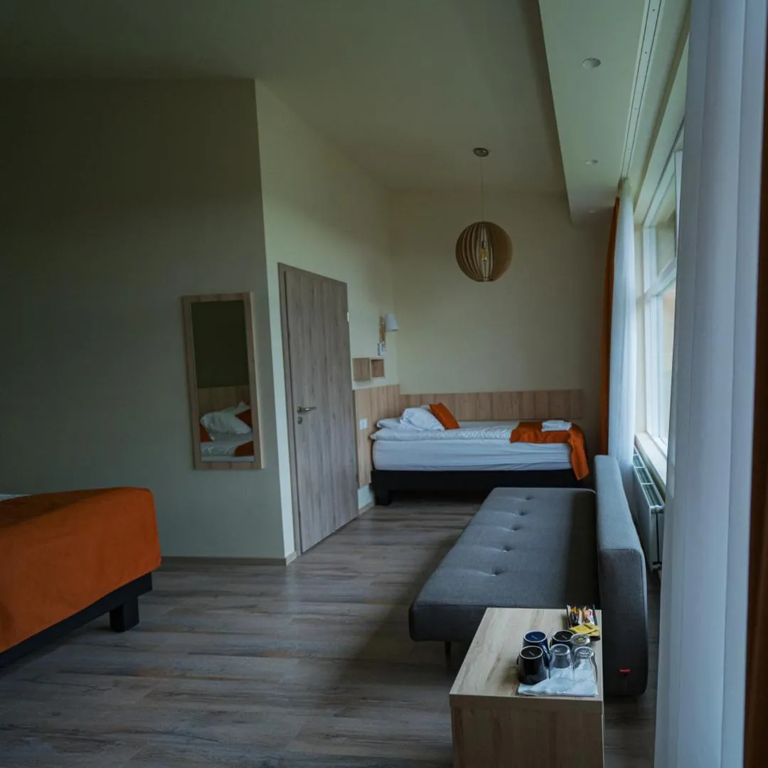 Bed in Hotel Hallormsstadur