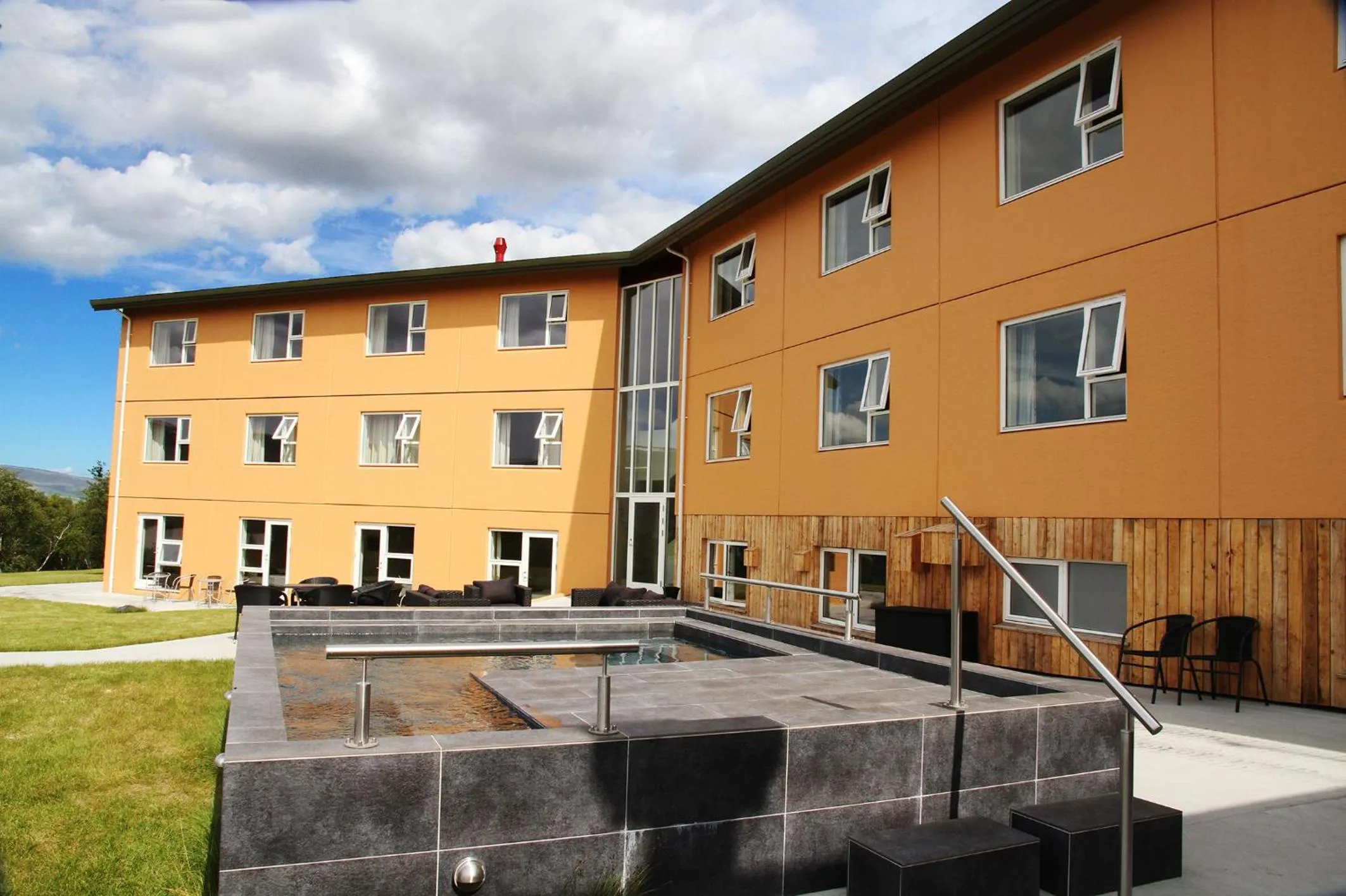 Property building in Hotel Hallormsstadur