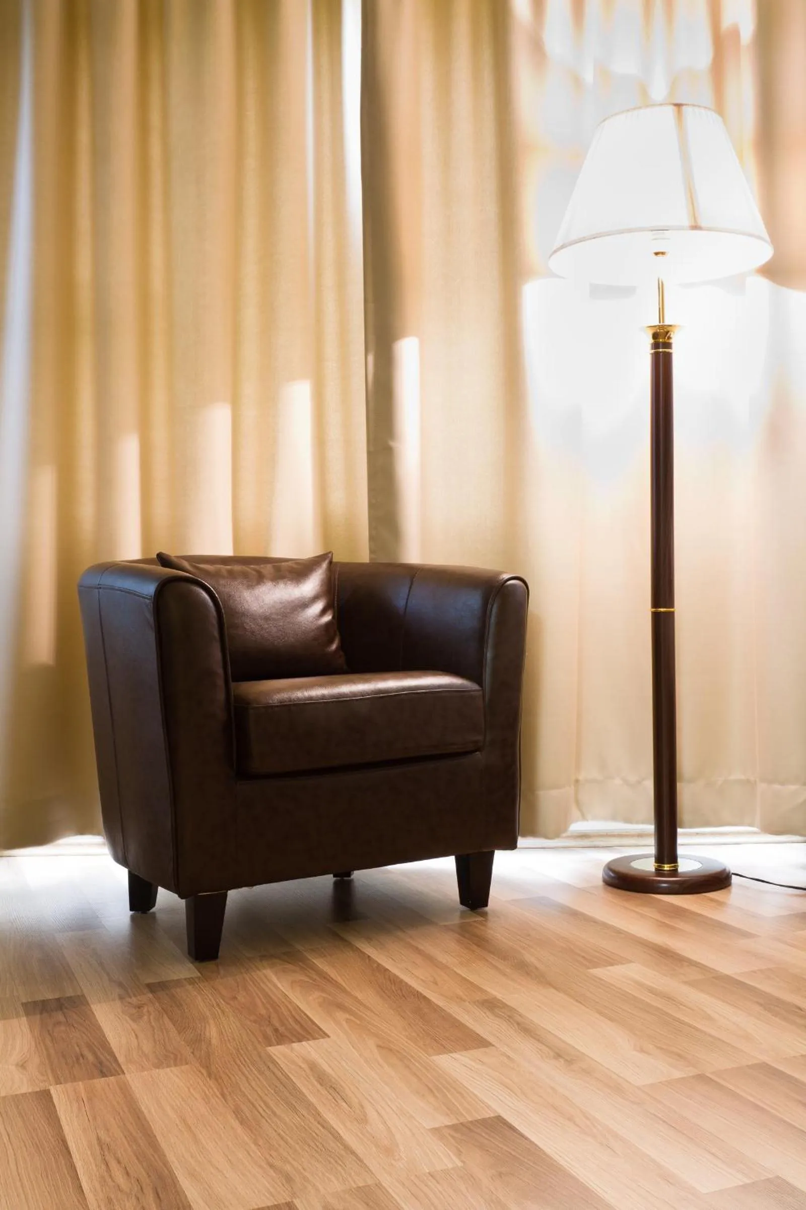 Seating area in Hotel Hallormsstadur