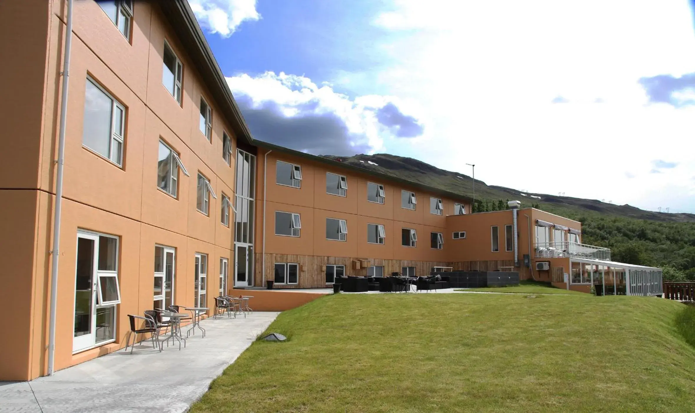 Property building in Hotel Hallormsstadur Property building in Hotel Hallormsstadur